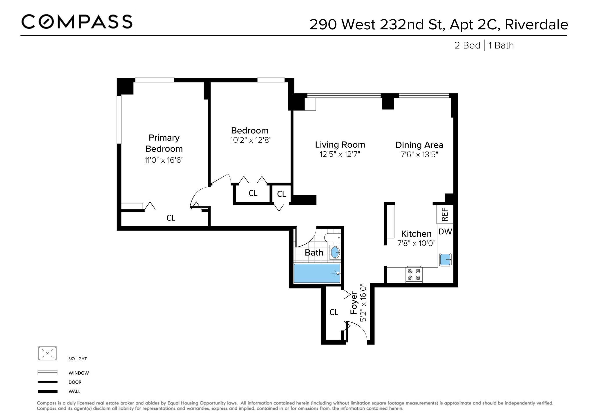 290 West 232nd Street, Unit 2C Bronx, NY 10463 - Photo 13 of 13
