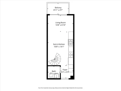 $555,000 | 1515 15th Street Northwest, Unit 206, Washington, DC 20005