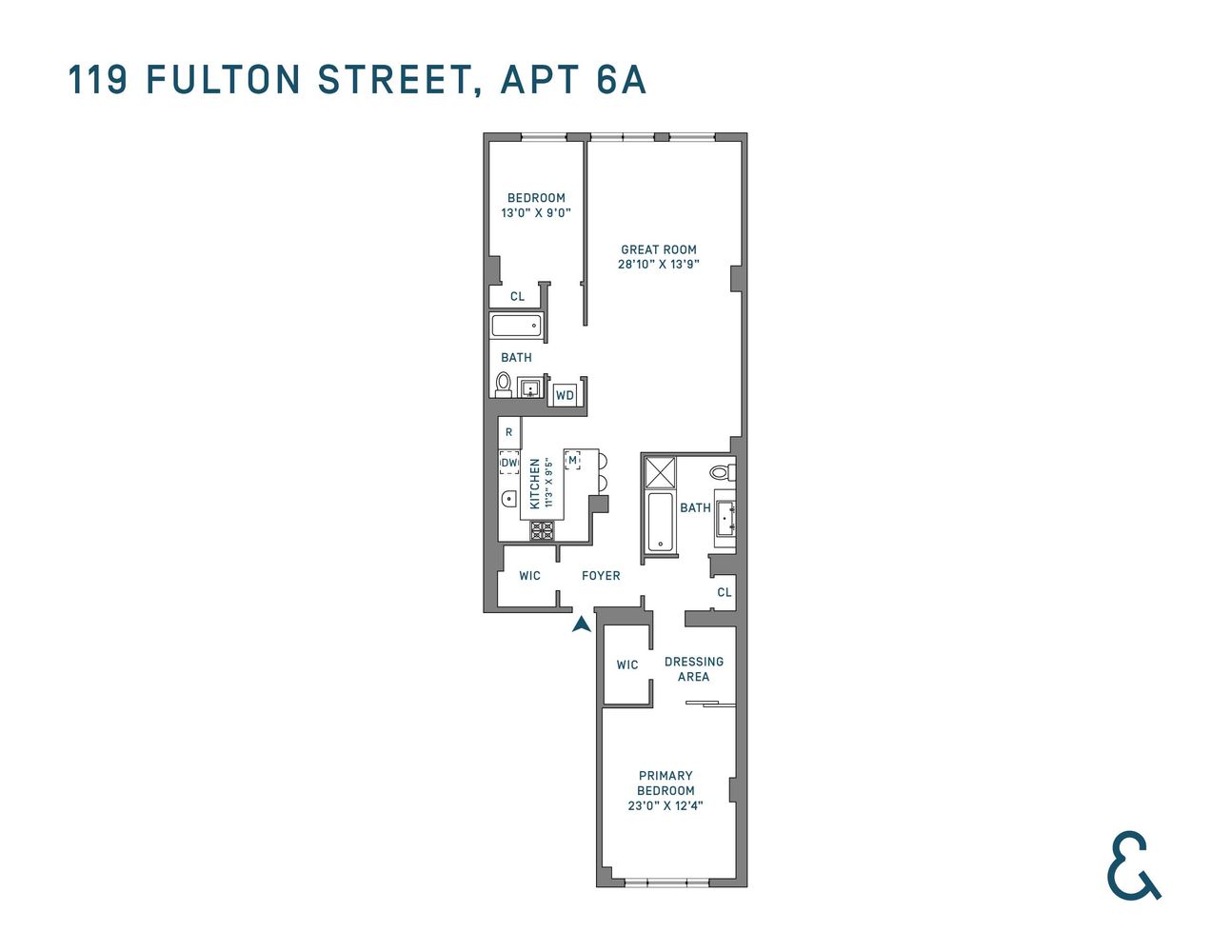 119 Fulton Street, Unit 6A Manhattan, NY 10038 - Photo 10 of 10