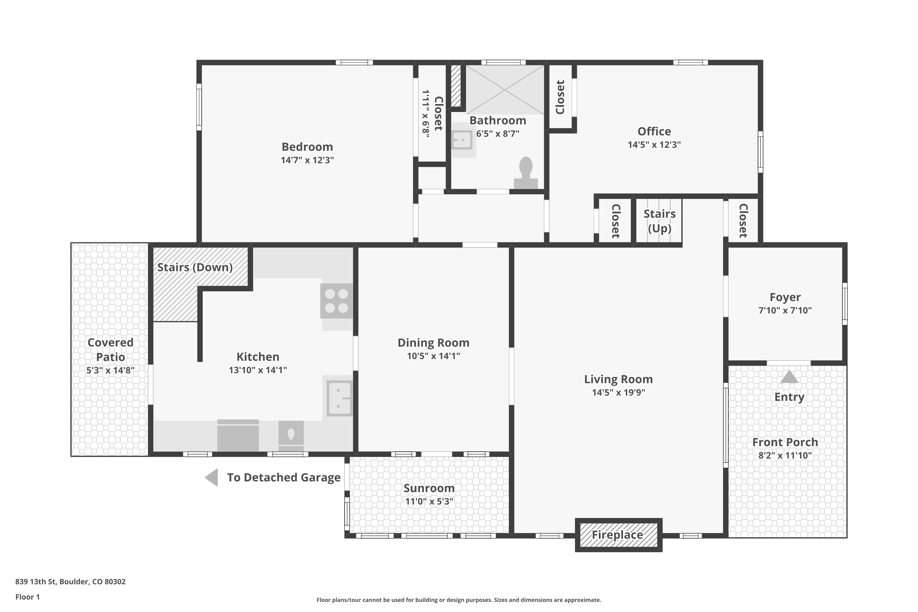839 13th Street Boulder, CO 80302 - Photo 83 of 87