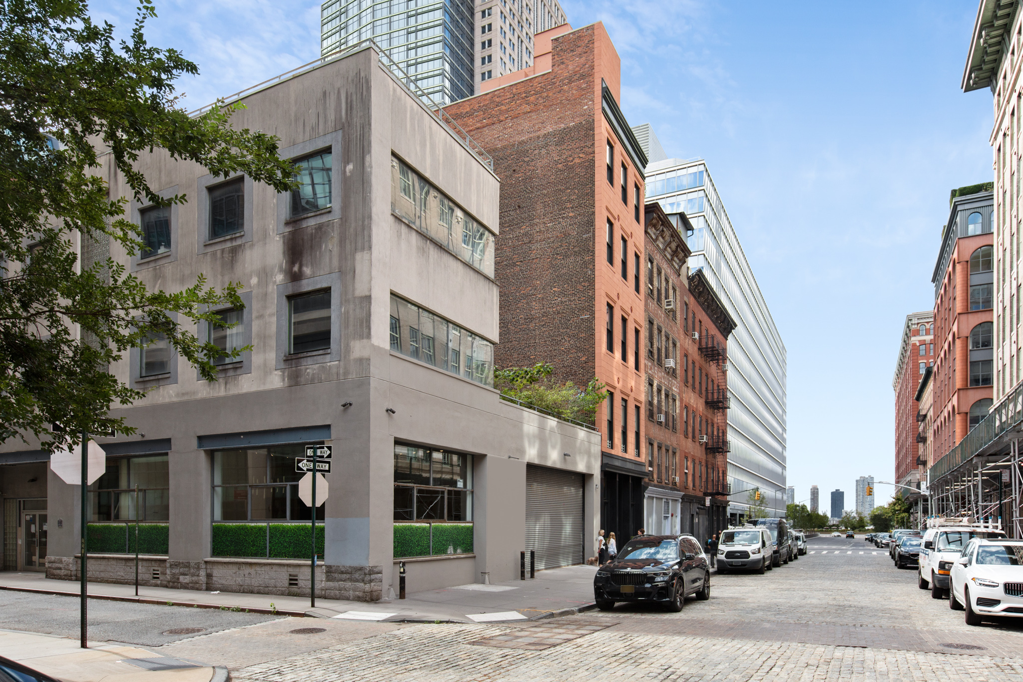 11 Hubert Street Manhattan, NY 10013 - Photo 3 of 11 a view of a building along a street