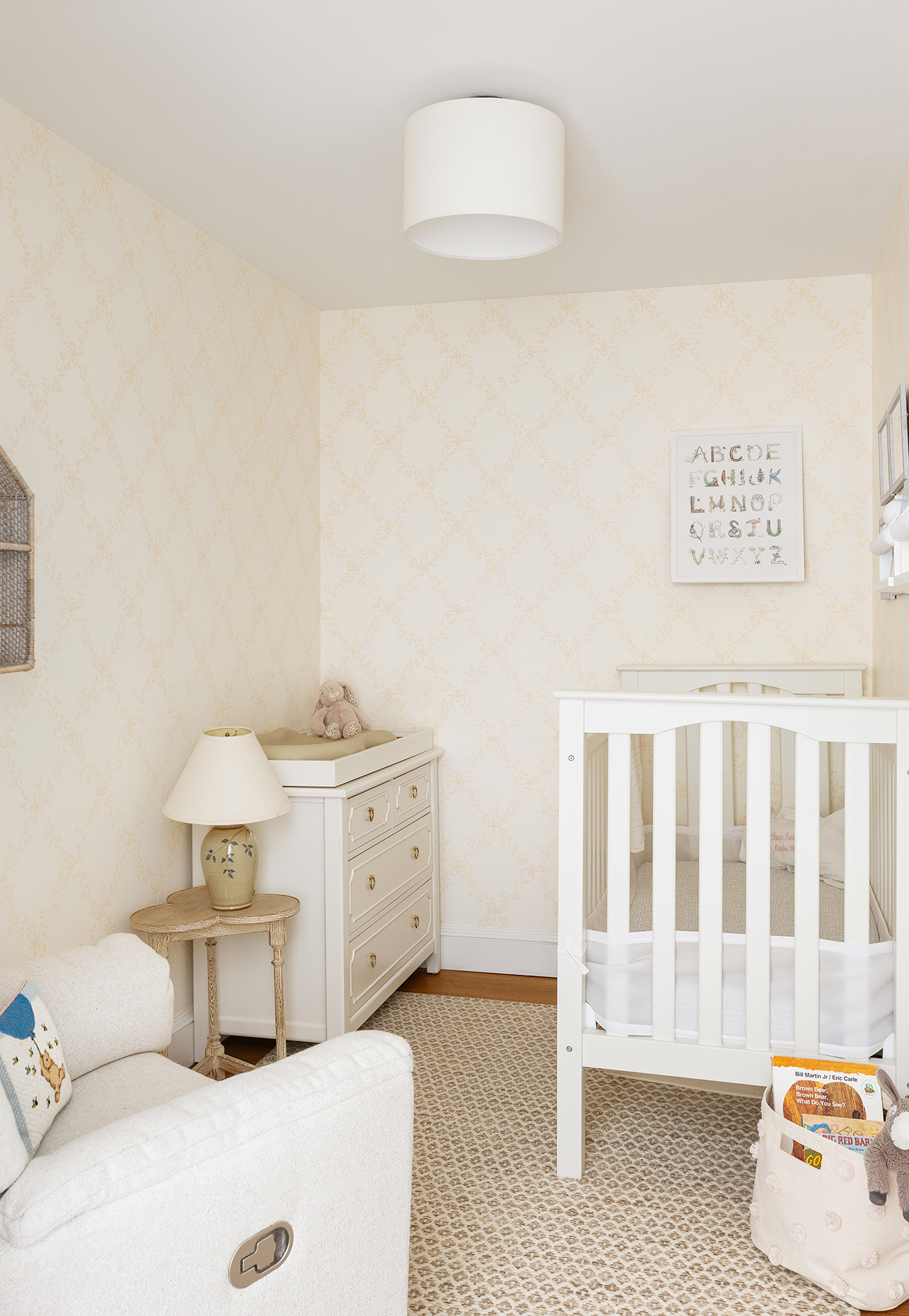 58 Strong Place, Unit 1D Brooklyn, NY 11231 - Photo 9 of 11 a room with a baby bed baby crib and a dresser