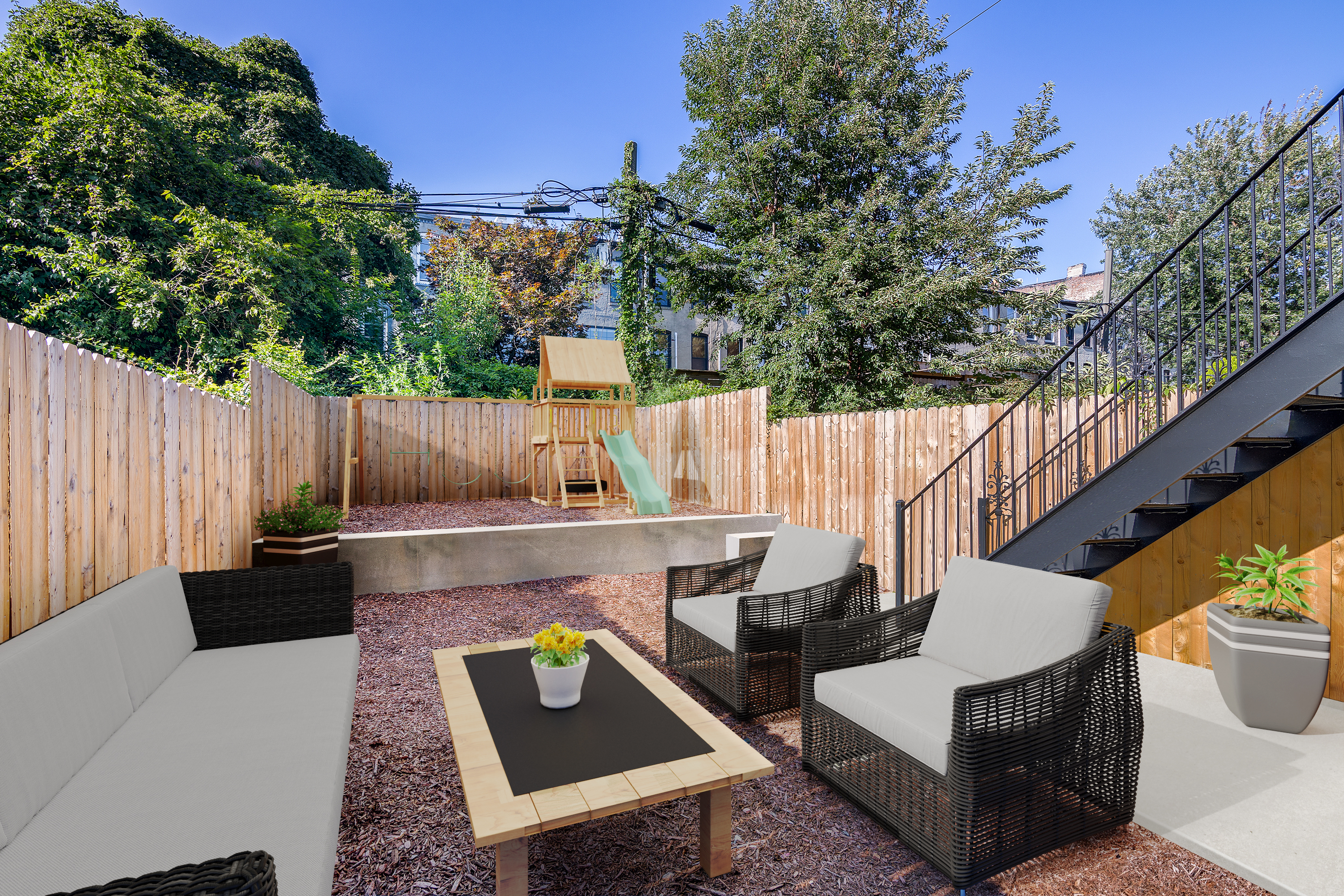 497 Madison Street Brooklyn, NY 11221 - Photo 17 of 19 swimming pool view with a seating space