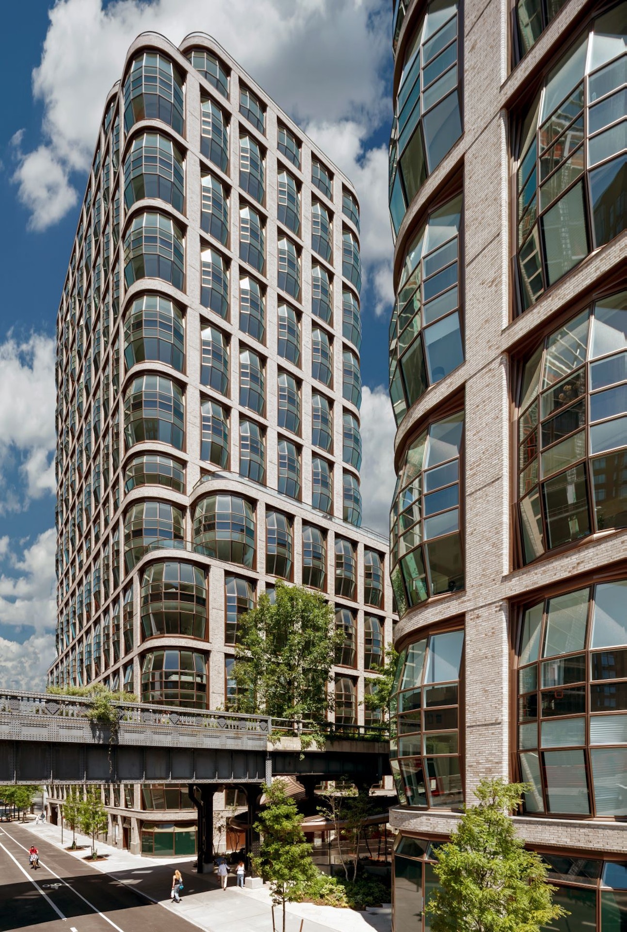 515 West 18th Street, Unit 805 Manhattan, NY 10011 - Photo 3 of 6 a front view of a building