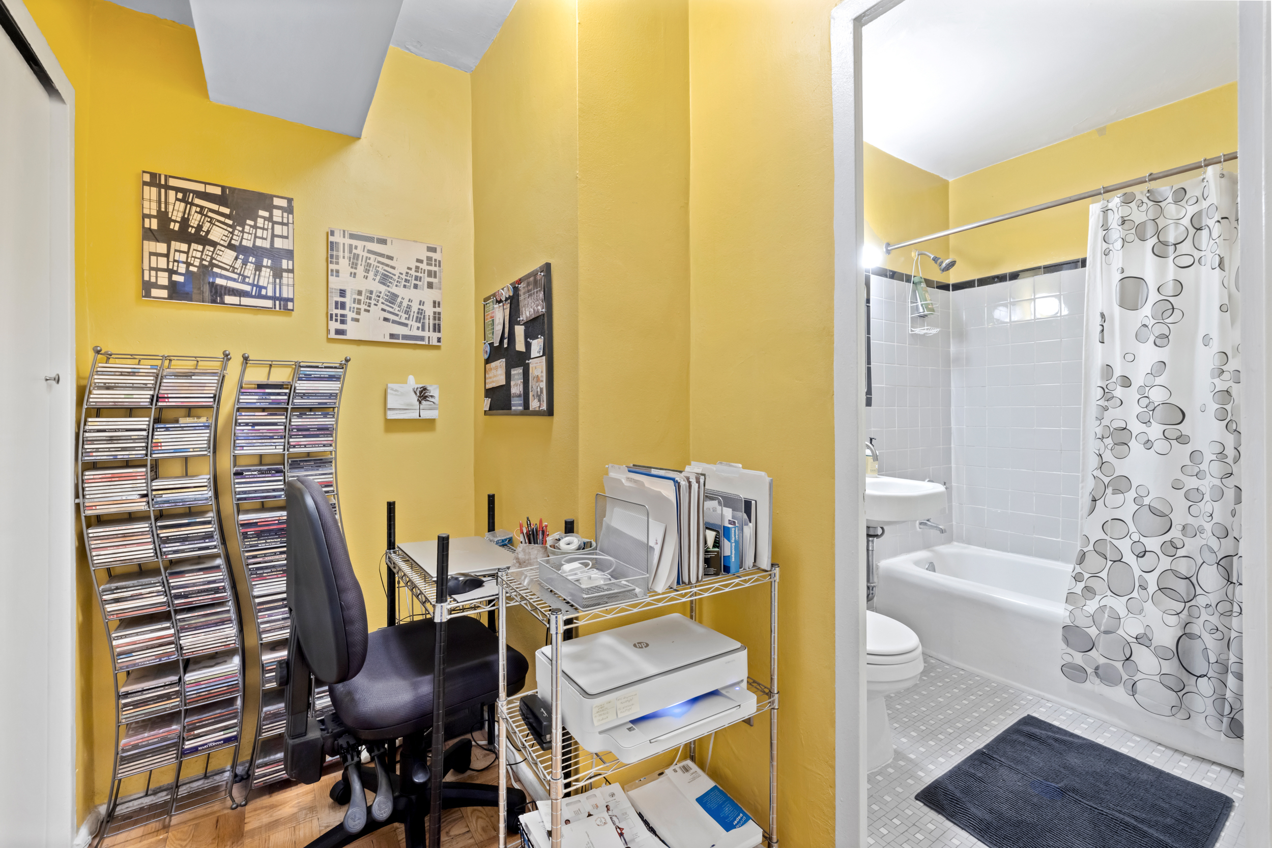 105 Ashland Place, Unit 16E Brooklyn, NY 11201 - Photo 5 of 7 a bathroom with a bath tub and shower