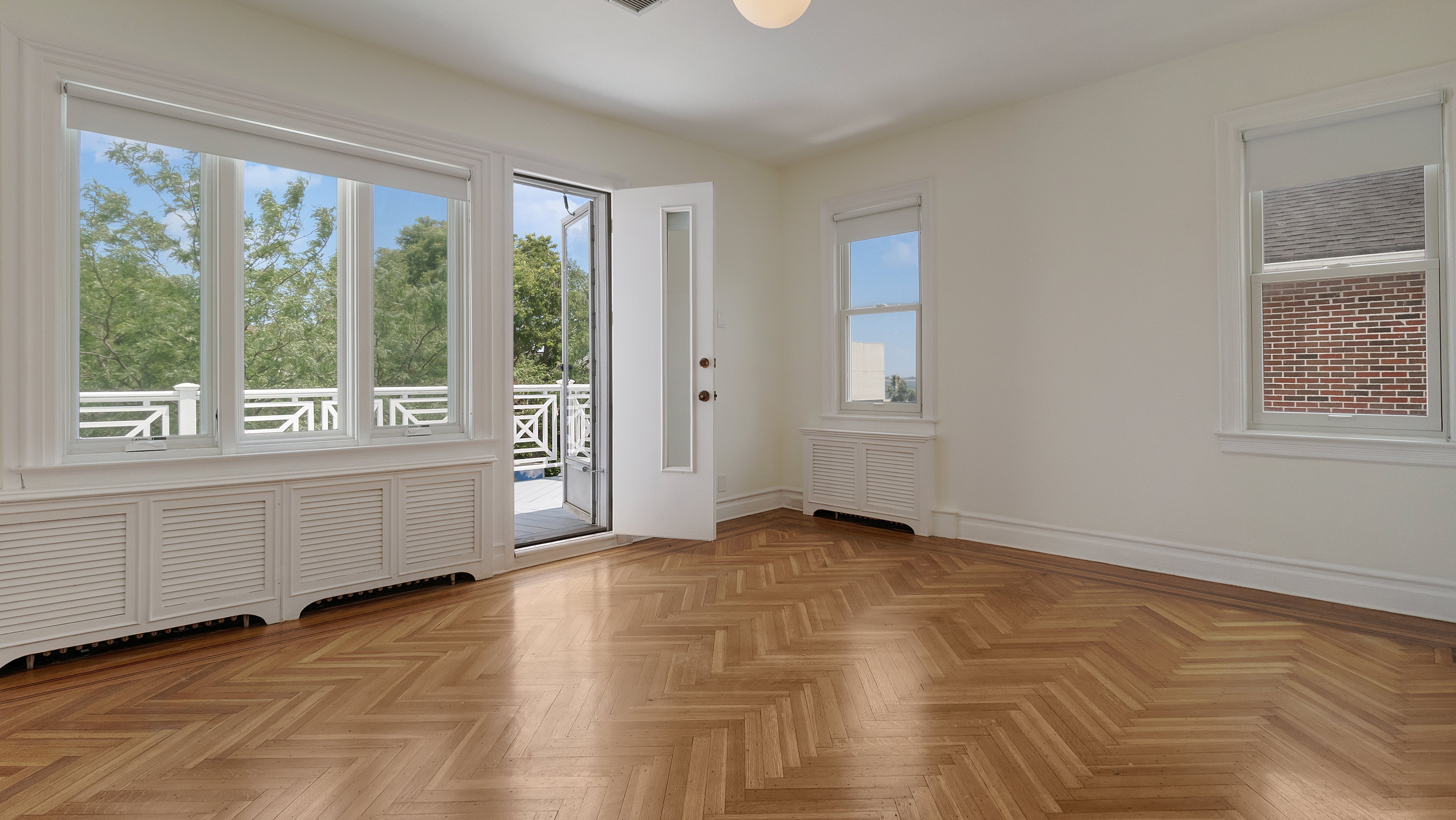 278 Amherst Street Brooklyn, NY 11235 - Photo 20 of 24 a view of an empty room with a window