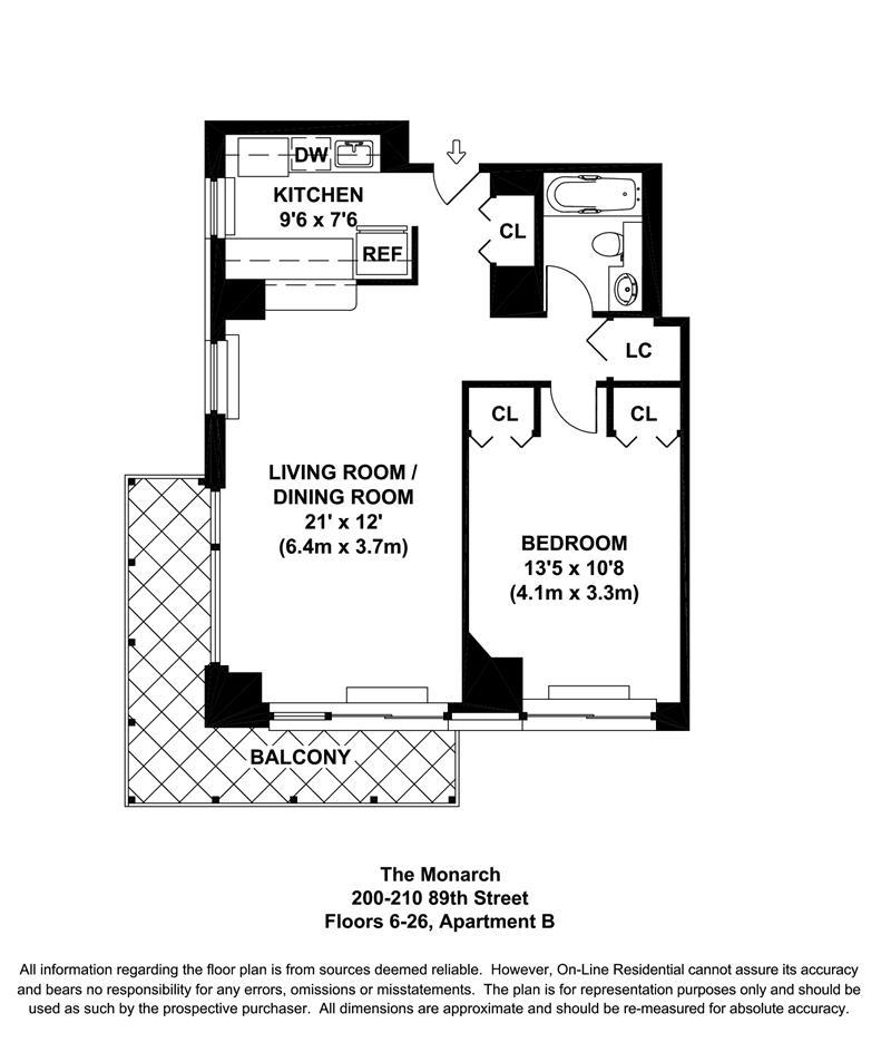 200 East 89th Street, Unit 20B Manhattan, NY 10128 - Photo 6 of 6