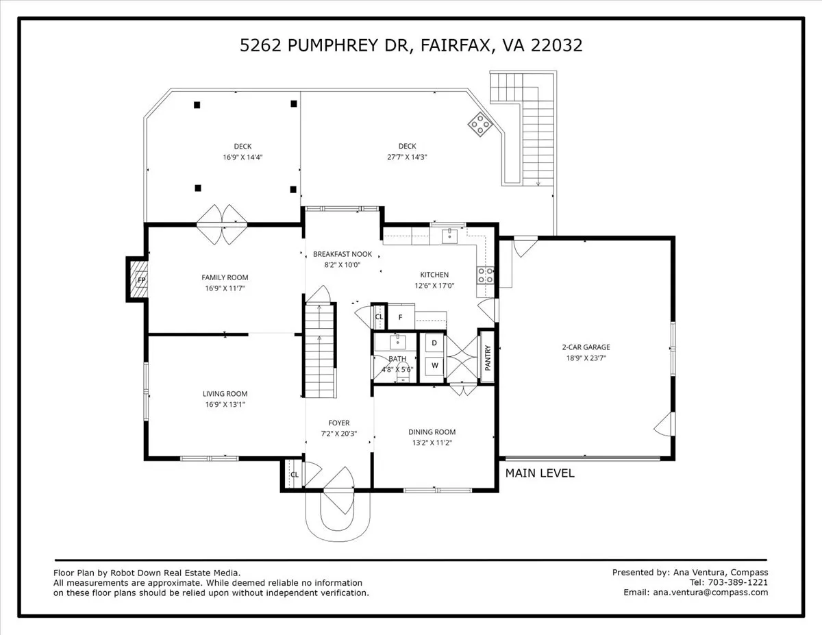 $1,100,000 | Address Upon Request, Fairfax, VA 22032