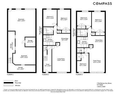 $765,000 | 1762 Bartow Avenue | Baychester