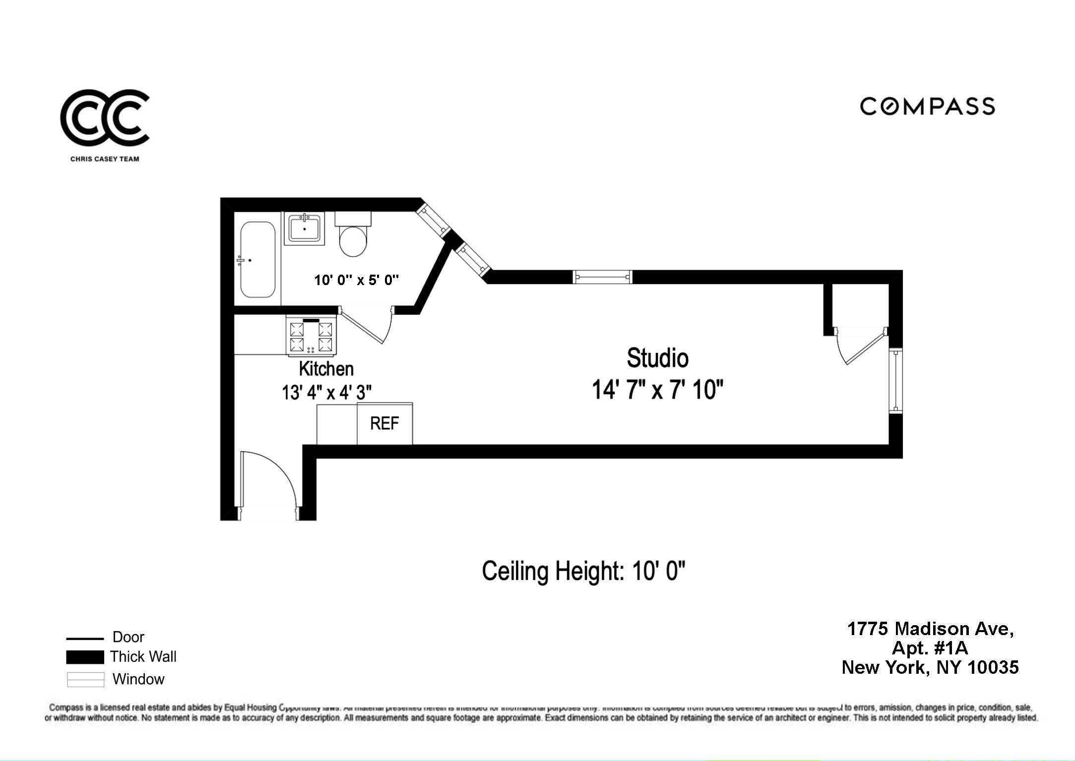 1775 Madison Avenue, Unit 1A Manhattan, NY 10035 - Photo 10 of 10