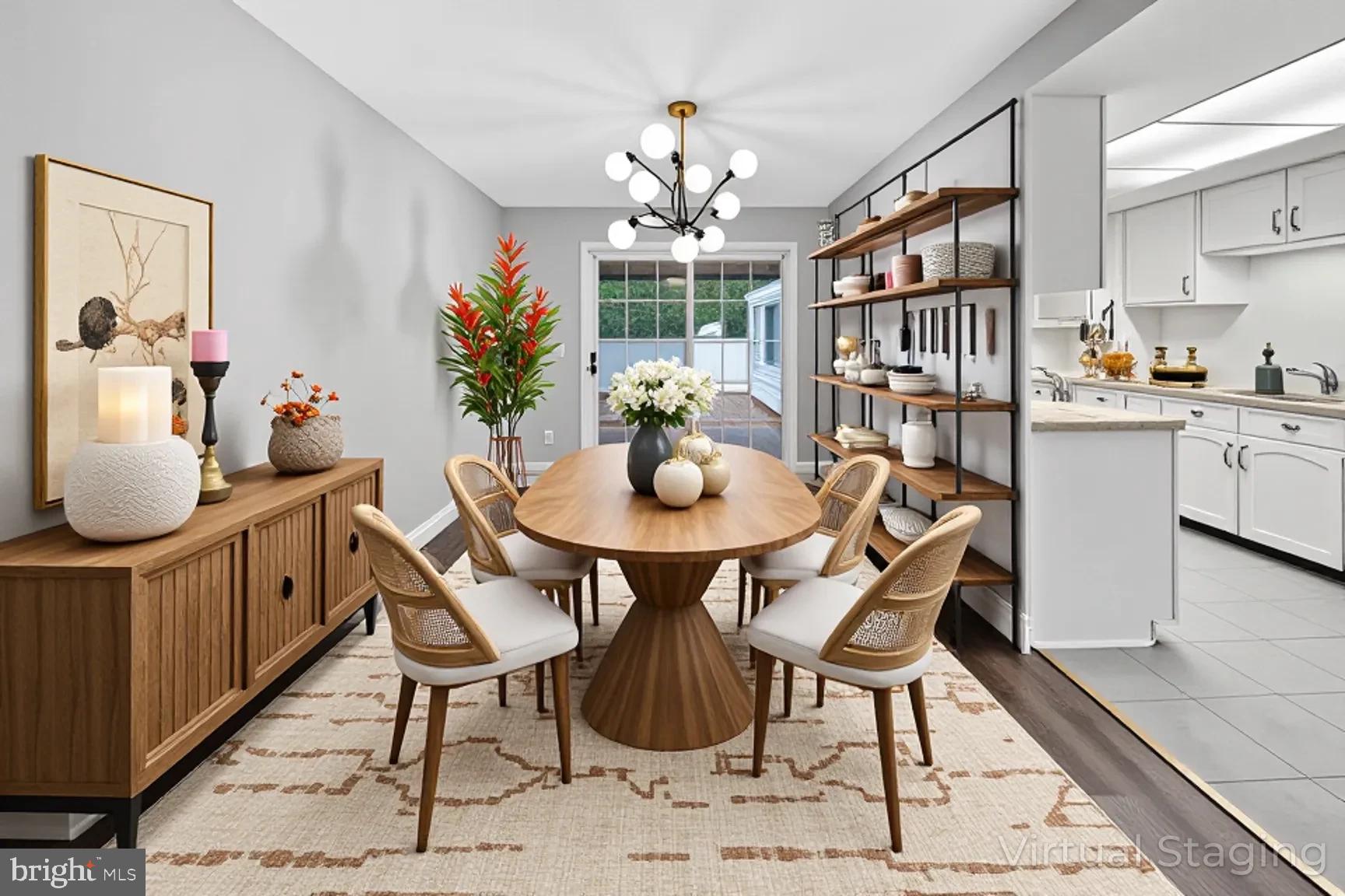 14603 Edelmar Drive, Unit 132A Silver Spring, MD 20906 - Photo 7 of 52 a dining room with furniture and window
