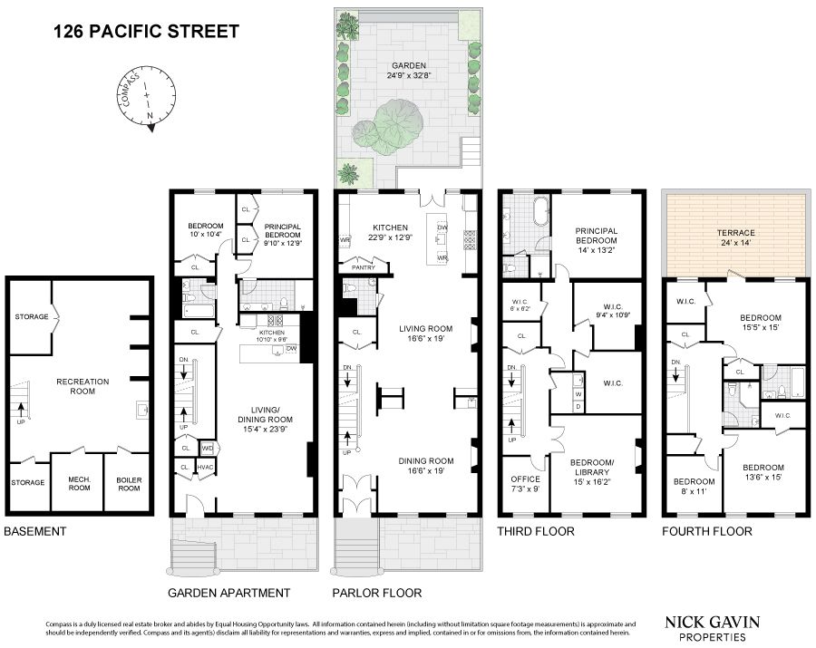 $10,495,000 | 126 Pacific Street | Cobble Hill