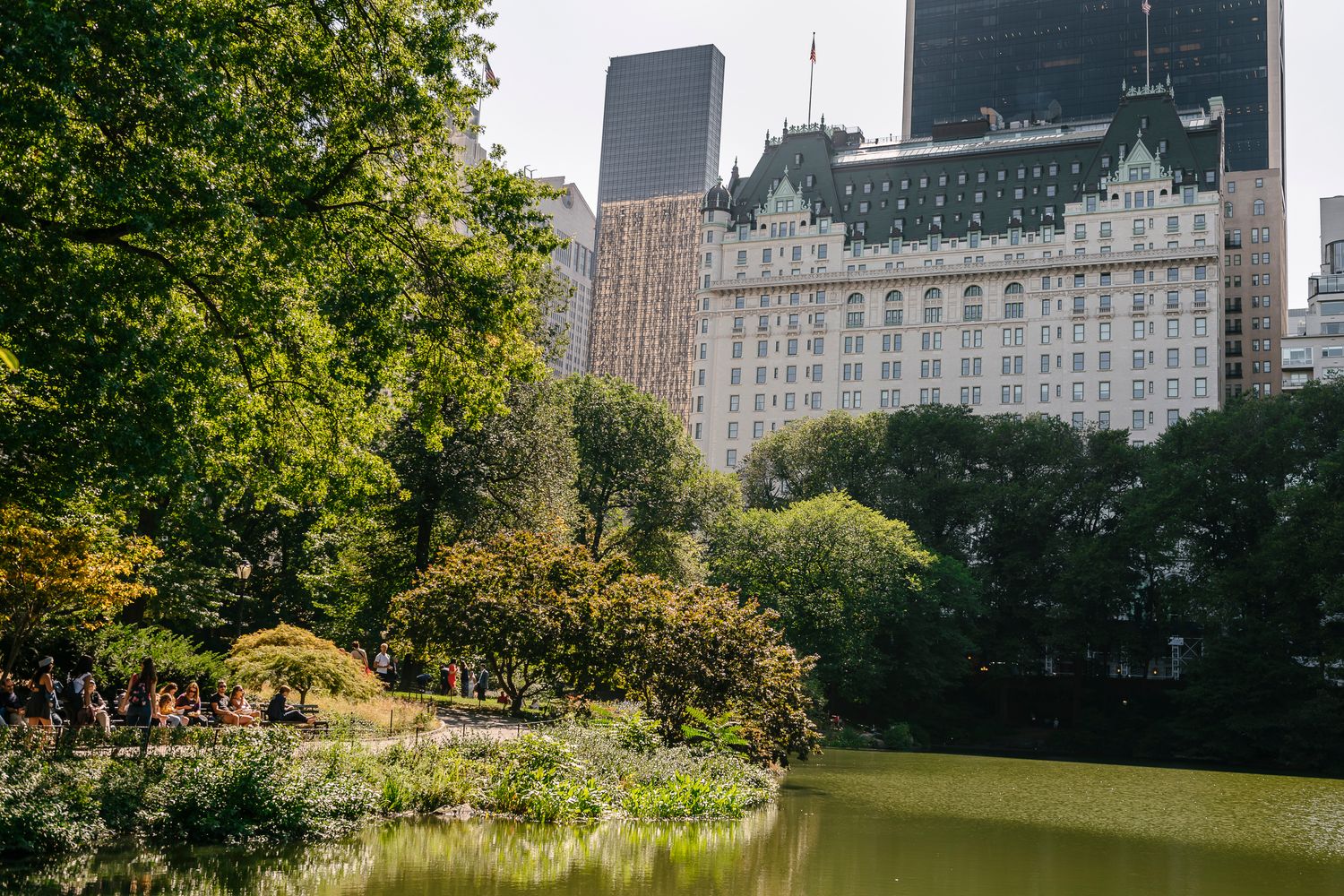 1 Central Park South, Unit 1126 Manhattan, NY 10019 - Photo 15 of 19 a view of swimming pool and mountain