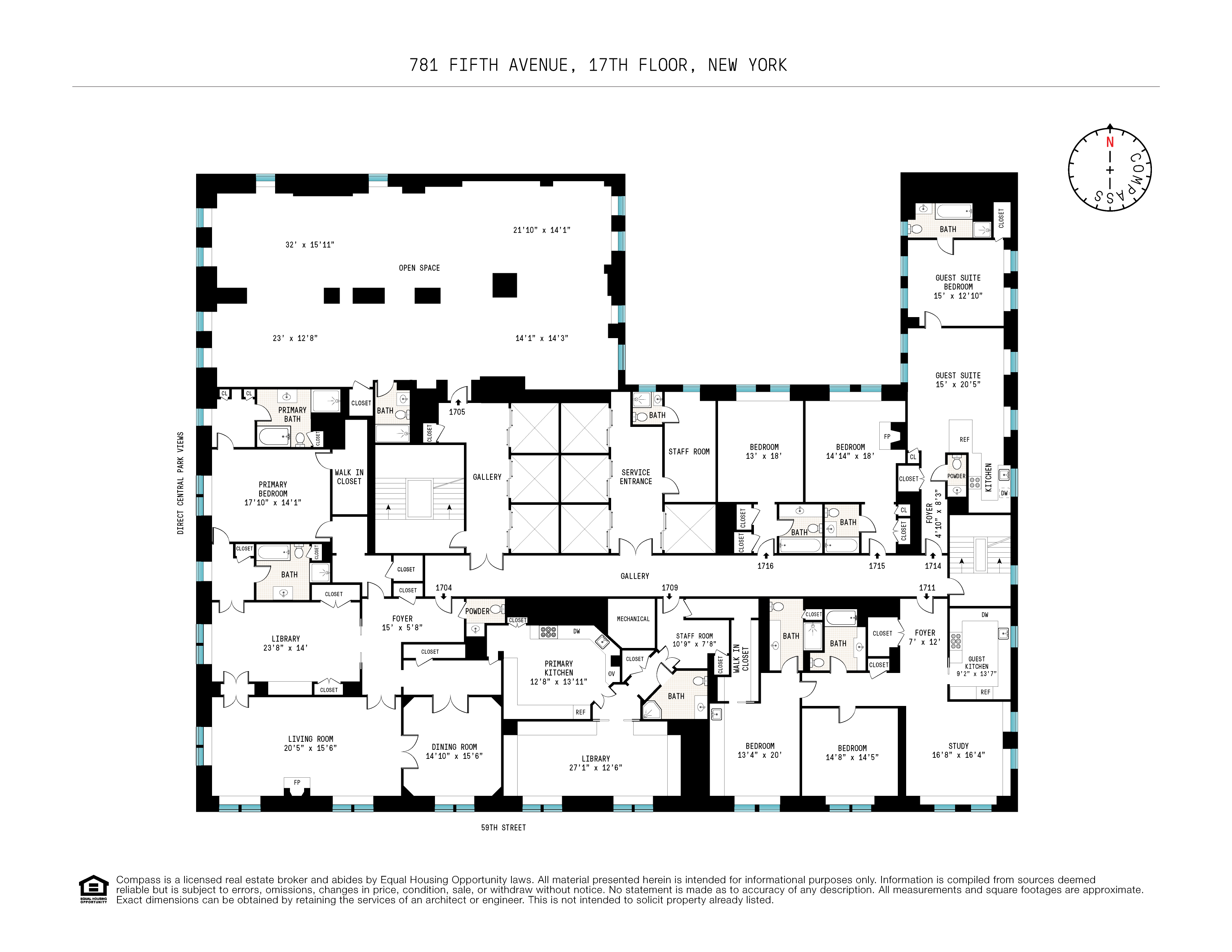 781 5th Avenue Manhattan, NY 10022 - Photo 17 of 18 a black and white photo of a painting