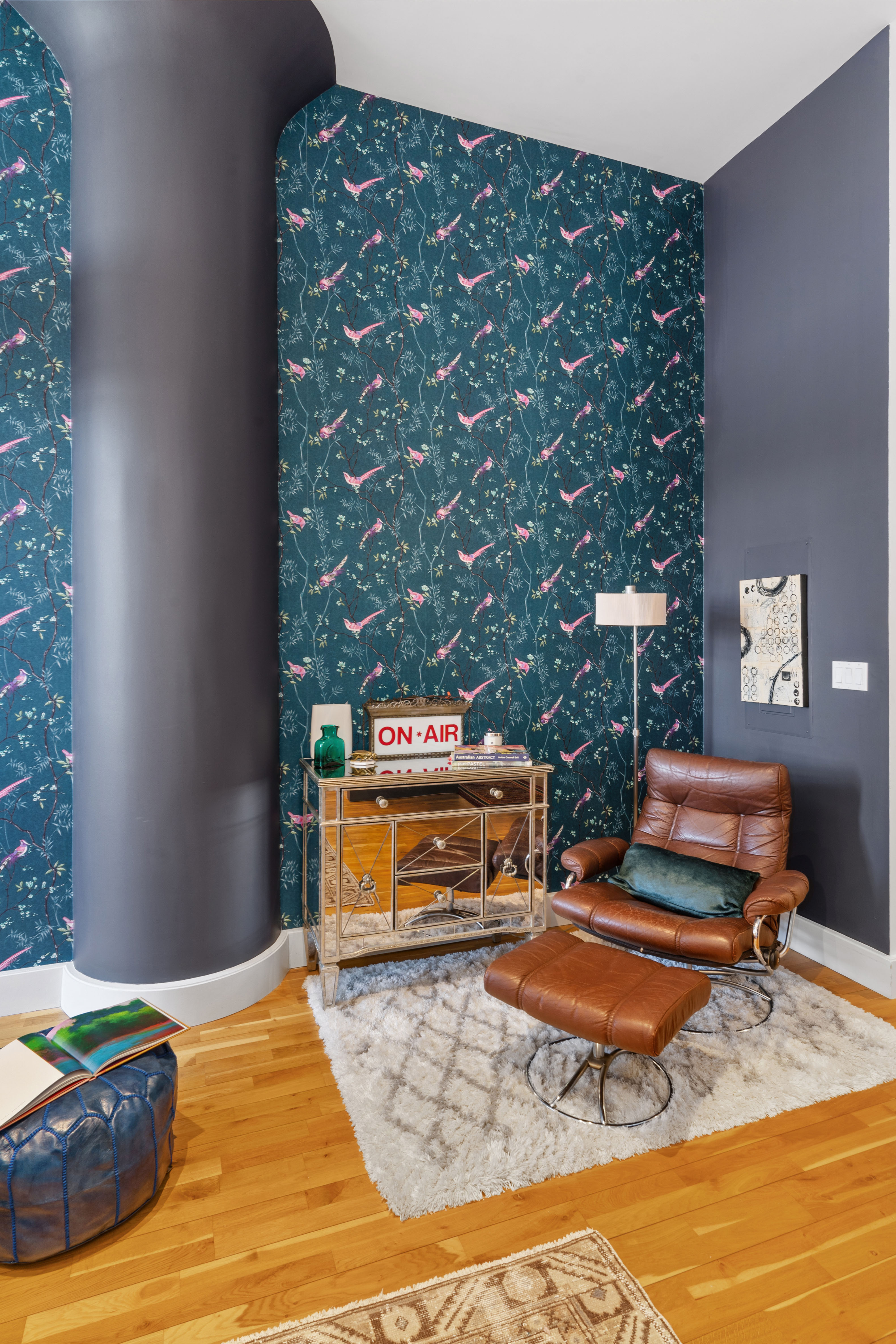 360 Furman Street, Unit 734 Brooklyn, NY 11201 - Photo 16 of 31 a bedroom with a bed and a dresser