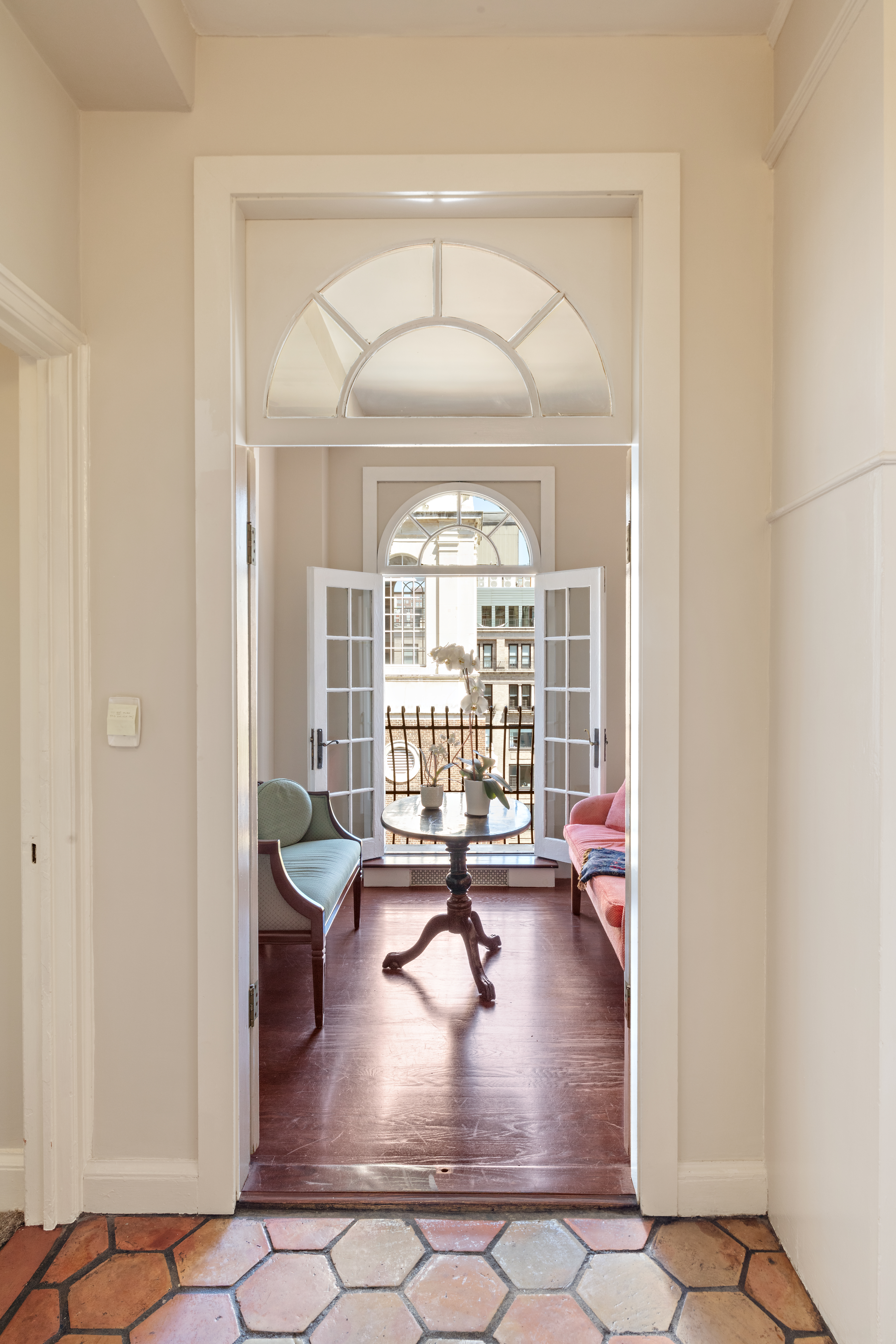 151 East 79th Street Manhattan, NY 10075 - Photo 6 of 15 a view of a livingroom with furniture window and outside view