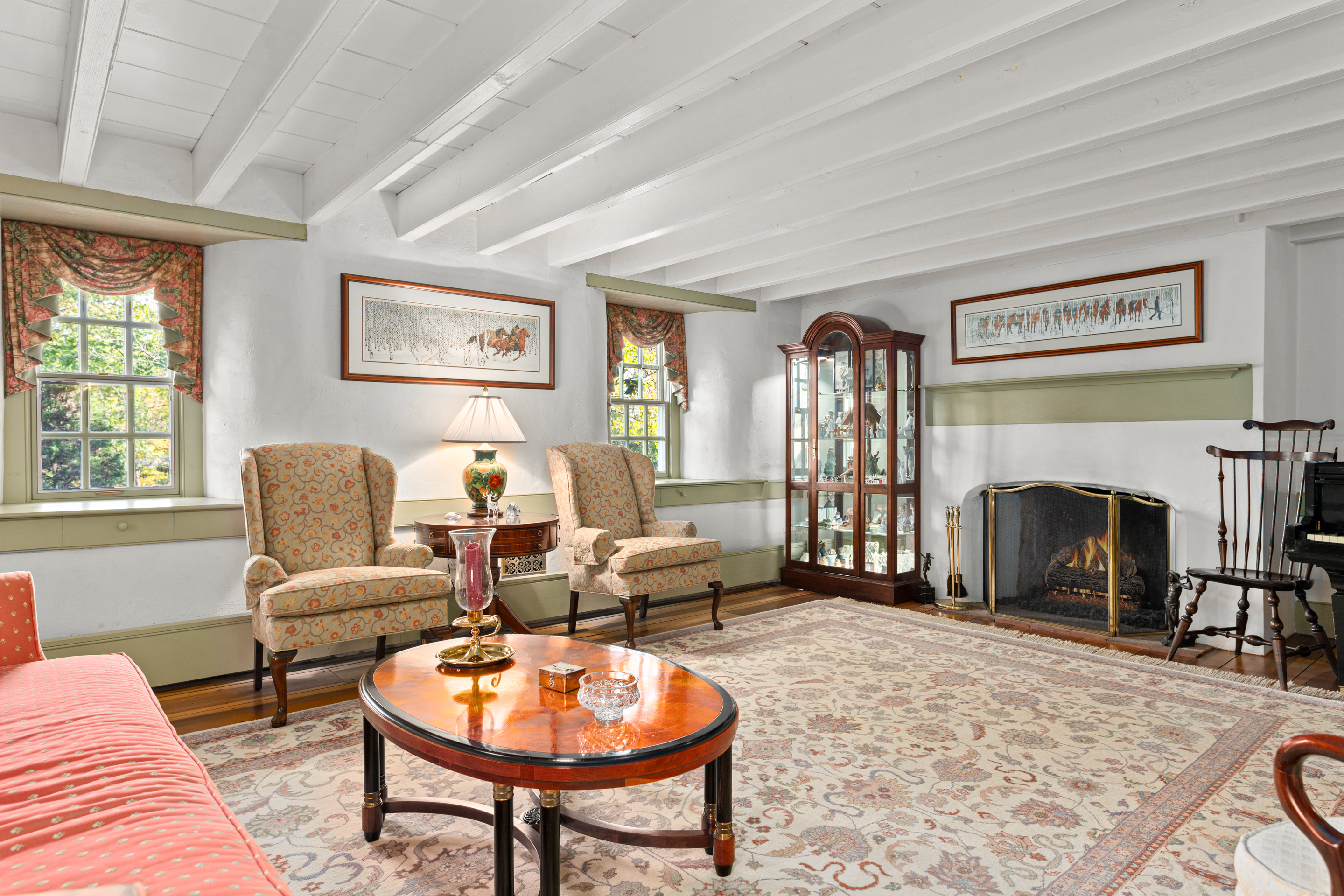 791 Grubbs Mill Road Berwyn, PA 19312 - Photo 5 of 76 a living room with furniture a fireplace and window