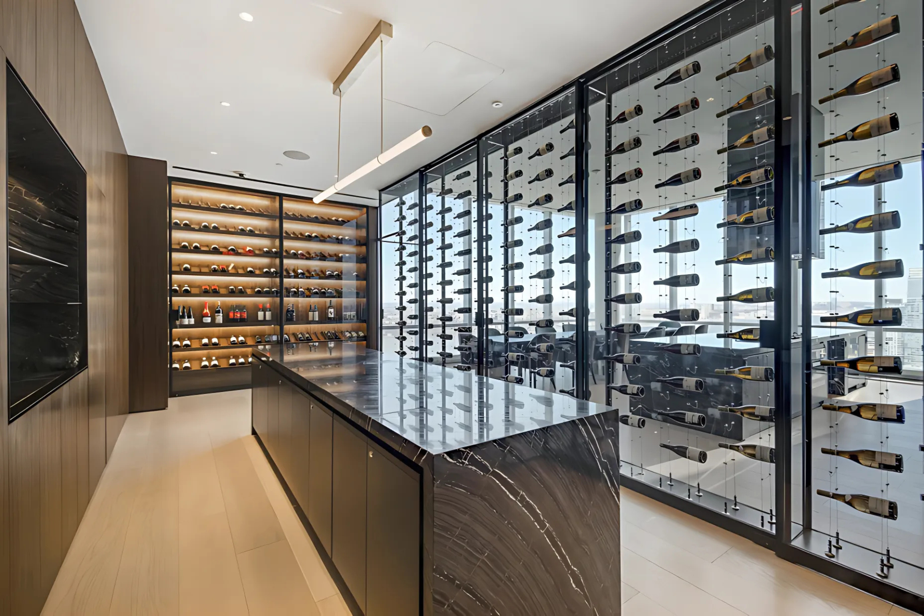 15 Hudson Yards, Unit PH83D Manhattan, NY 10001 - Photo 16 of 20 a view of locker room