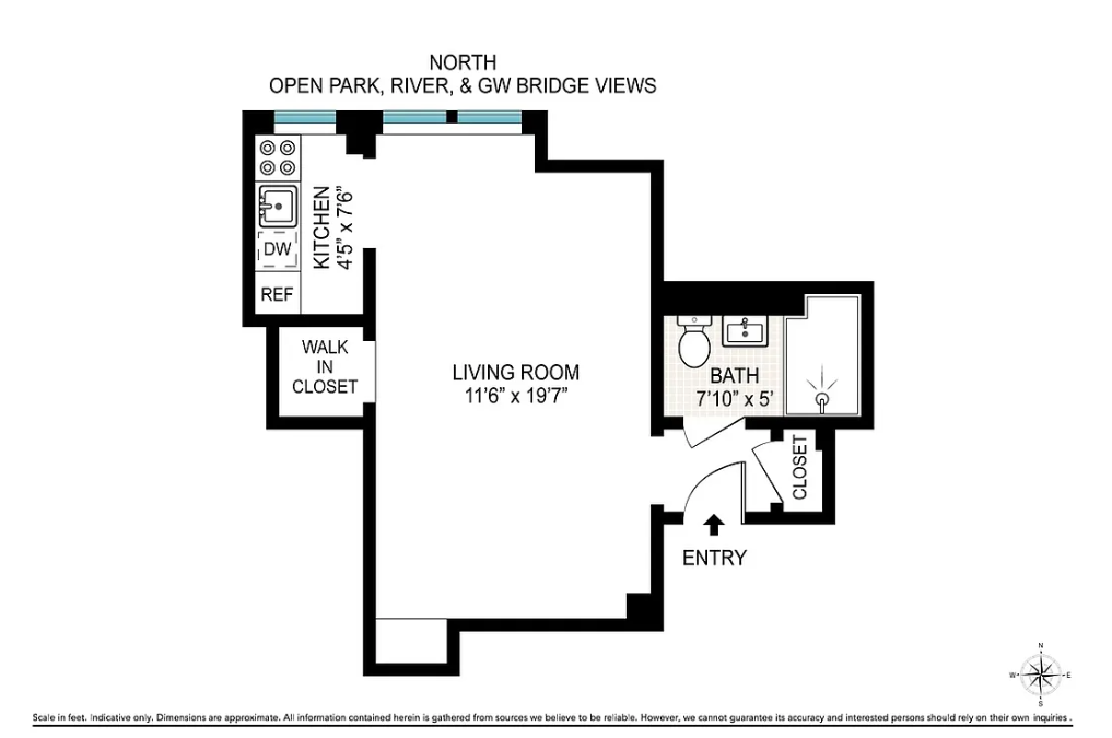 230 Riverside Drive, Unit 12J Manhattan, NY 10025 - Photo 14 of 14