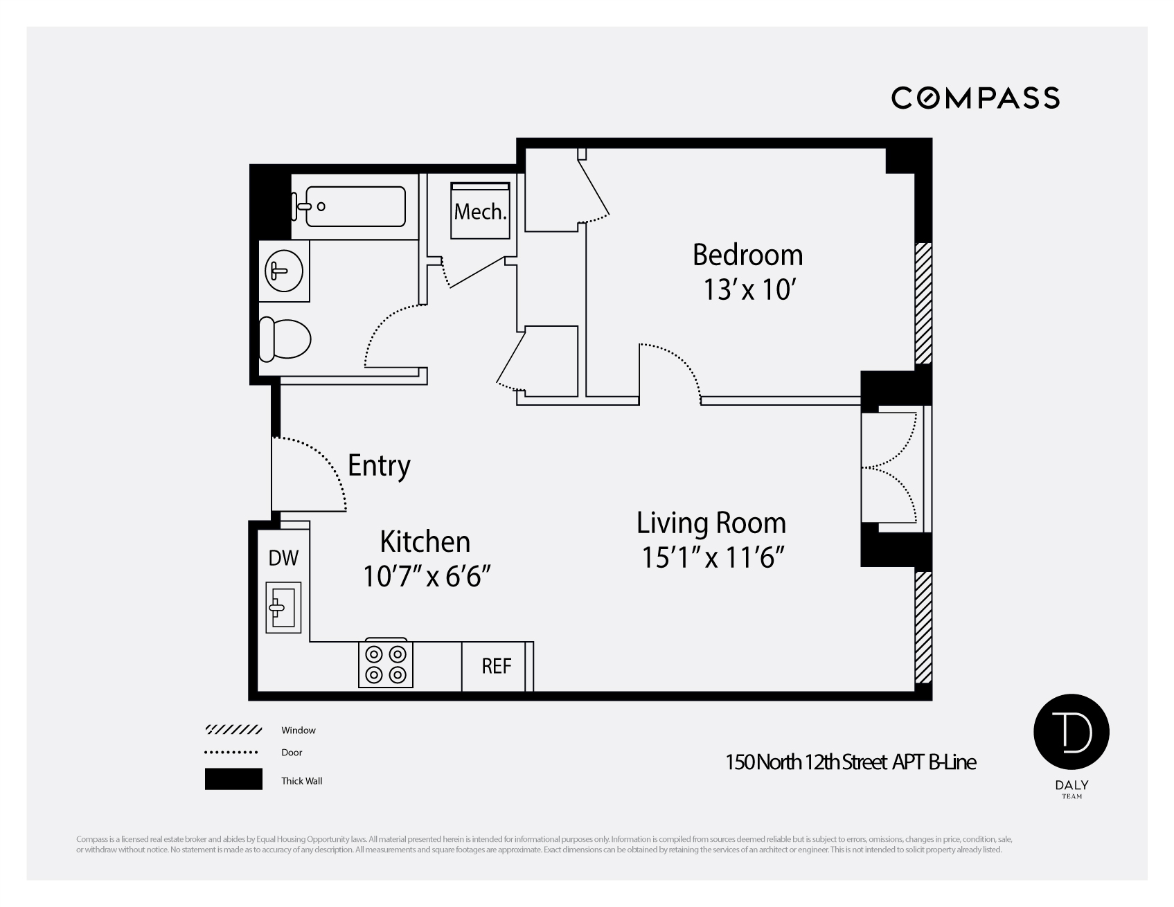 150 North 12th Street, Unit 3B Brooklyn, NY 11249 - Photo 10 of 10