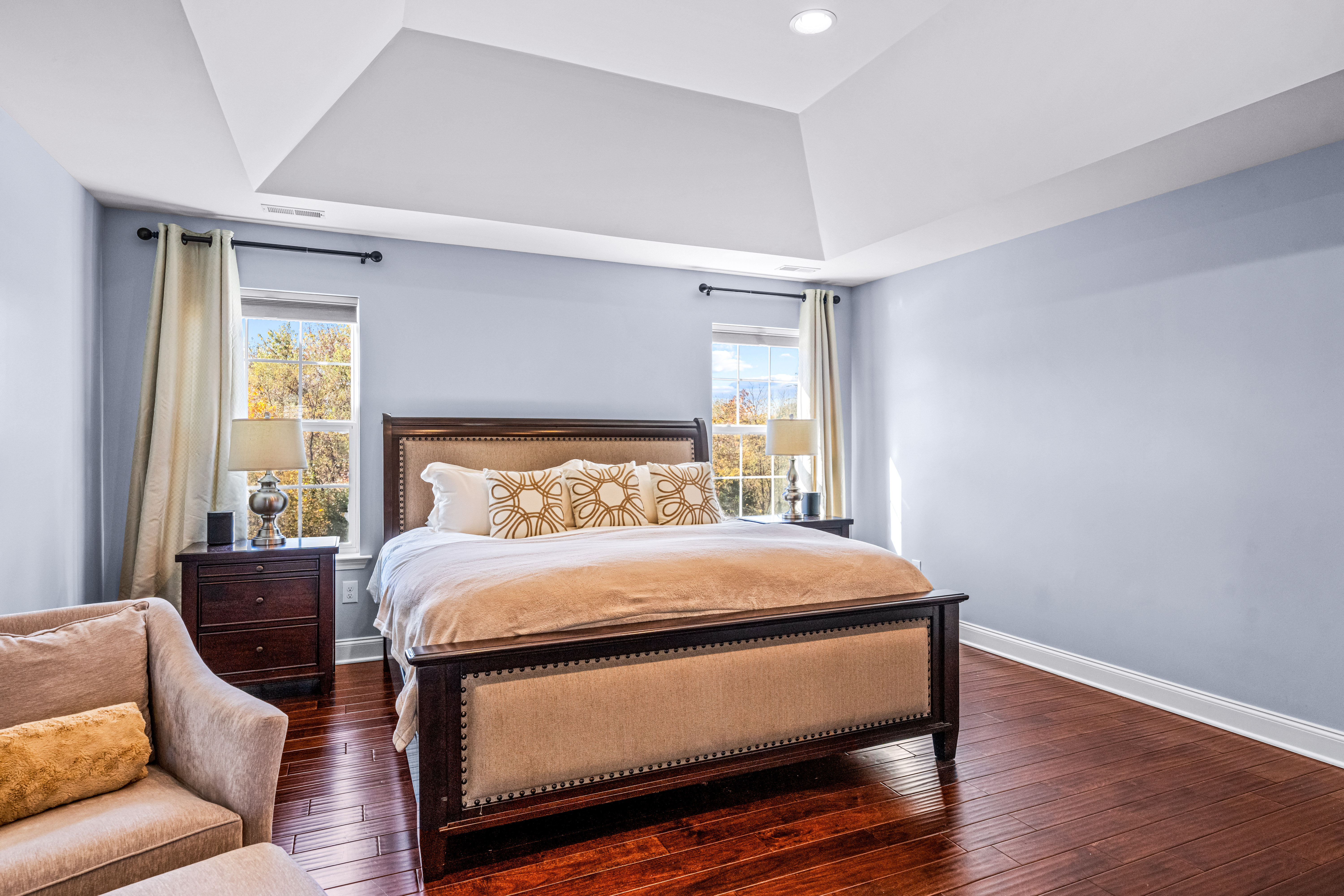 52 Wellesley Way Marlton, NJ 08053 - Photo 69 of 98 a bed sitting in a bedroom next to a window