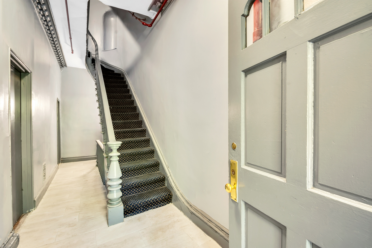48 Livingston Street, Unit 2R Brooklyn, NY 11201 - Photo 4 of 5 a view of entryway and hall with wooden floor