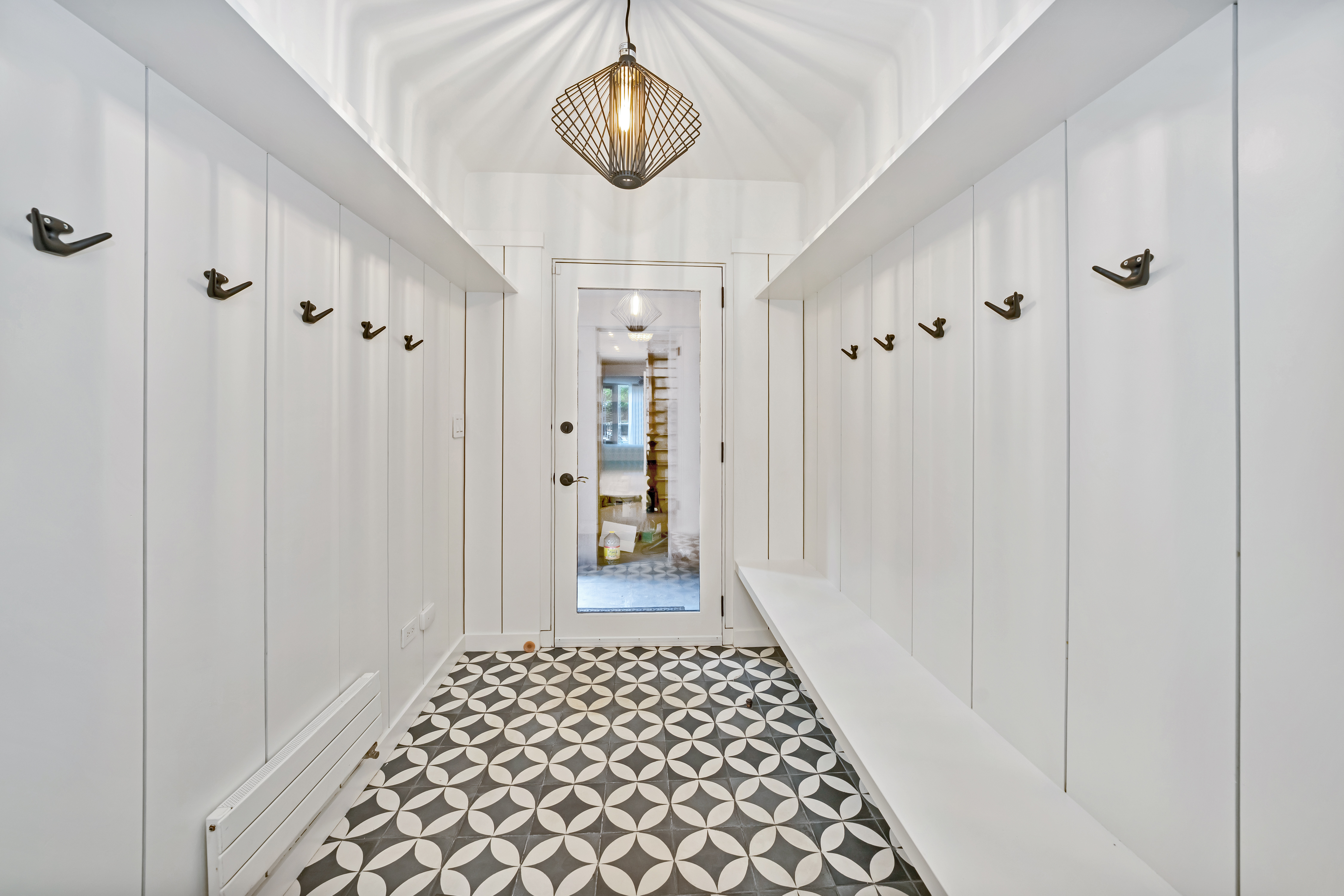 369 Union Street Brooklyn, NY 11231 - Photo 14 of 21 a view of a hallway with wooden floor