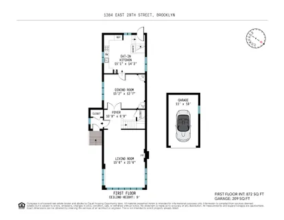 $1,895,000 | 1384 East 29th Street | Nottingham