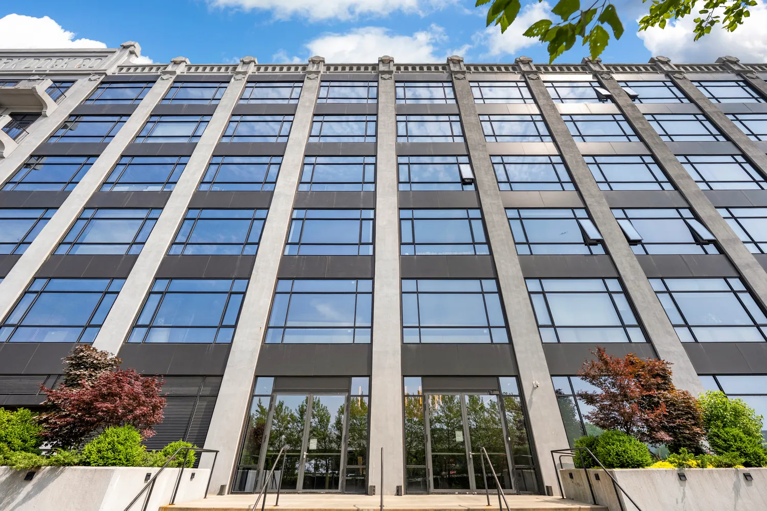 front view of a building