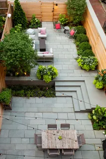 a view of an outdoor space with a patio