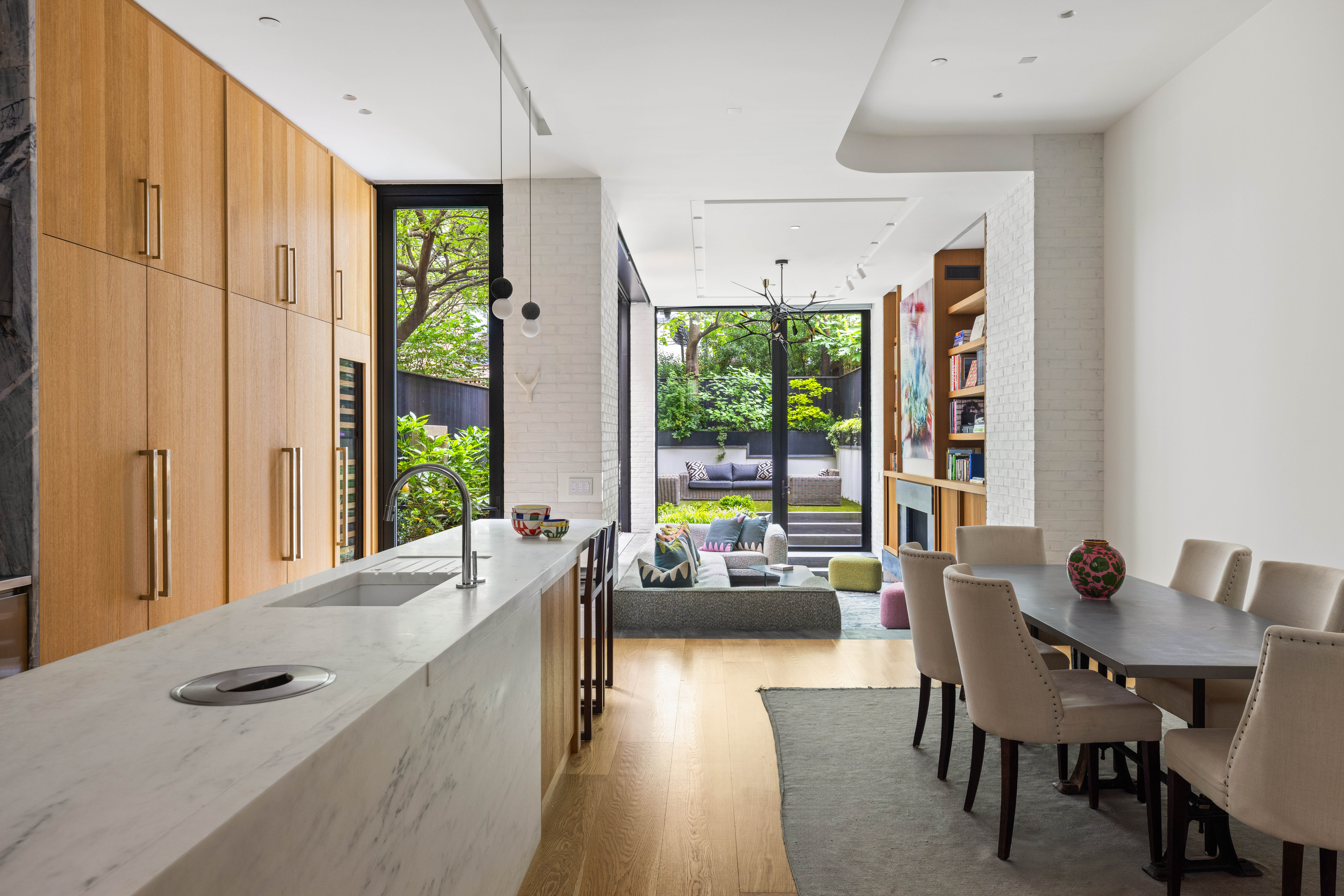 535 1st Street Brooklyn, NY 11215 - Photo 1 of 36 a living room with furniture and a large window