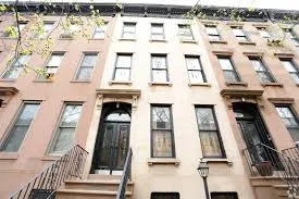 a view of a building with a outdoor space