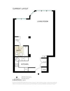 $3,650 | 80 Park Avenue, Unit 5L | Murray Hill