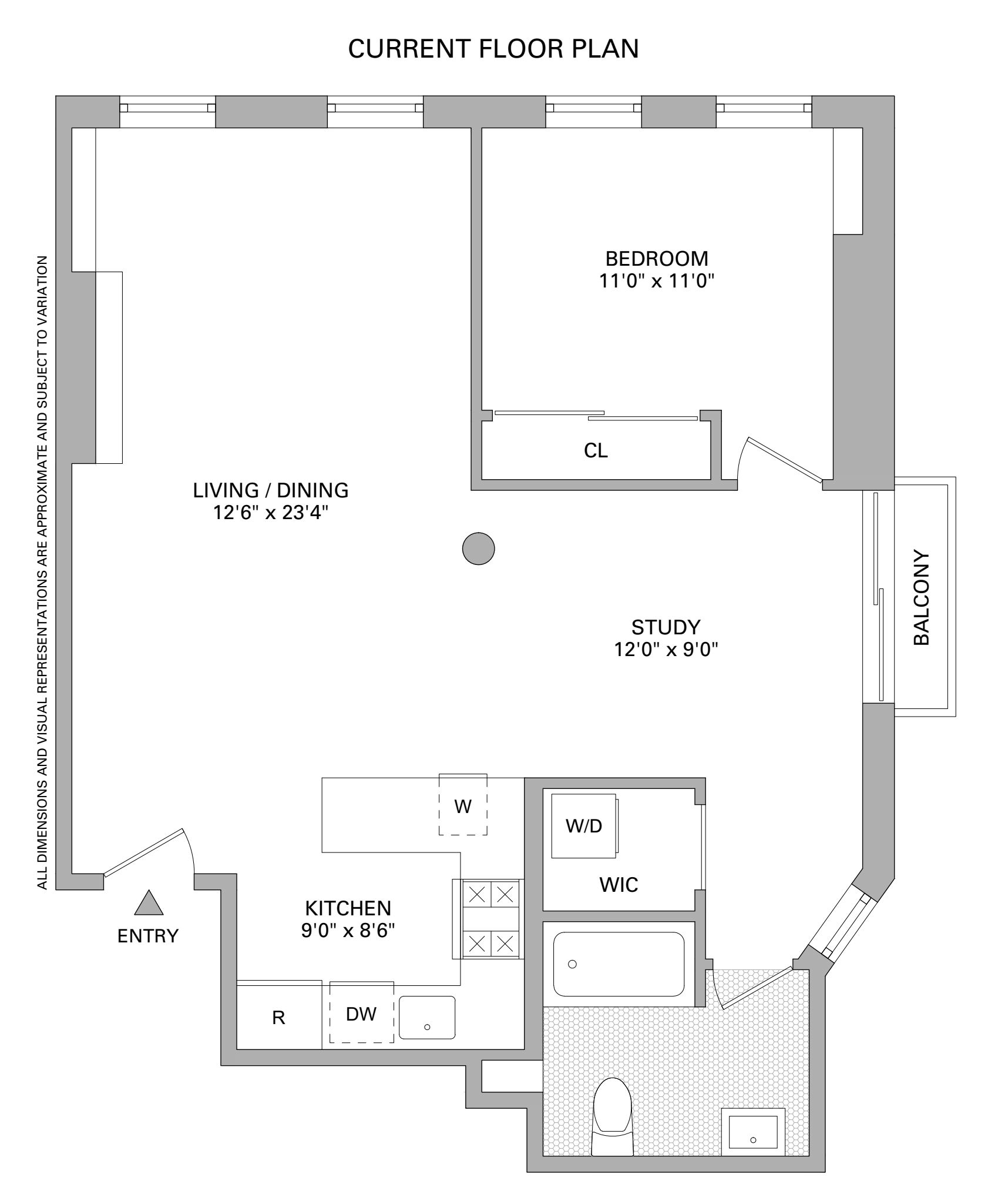 175 East 2nd Street 4D E. Greenwich Village New York NY 10009