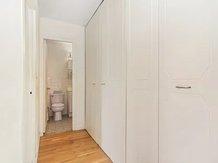 a bathroom with a toilet