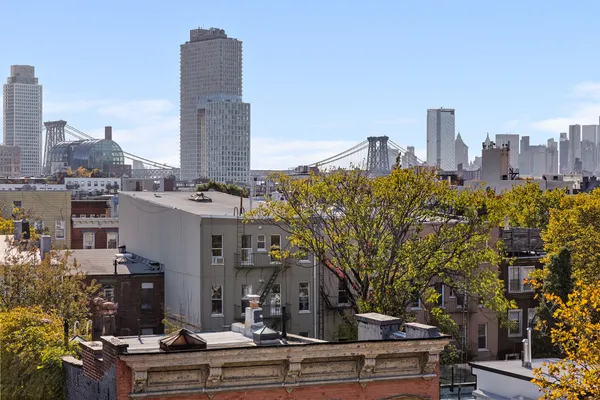 a view of front door