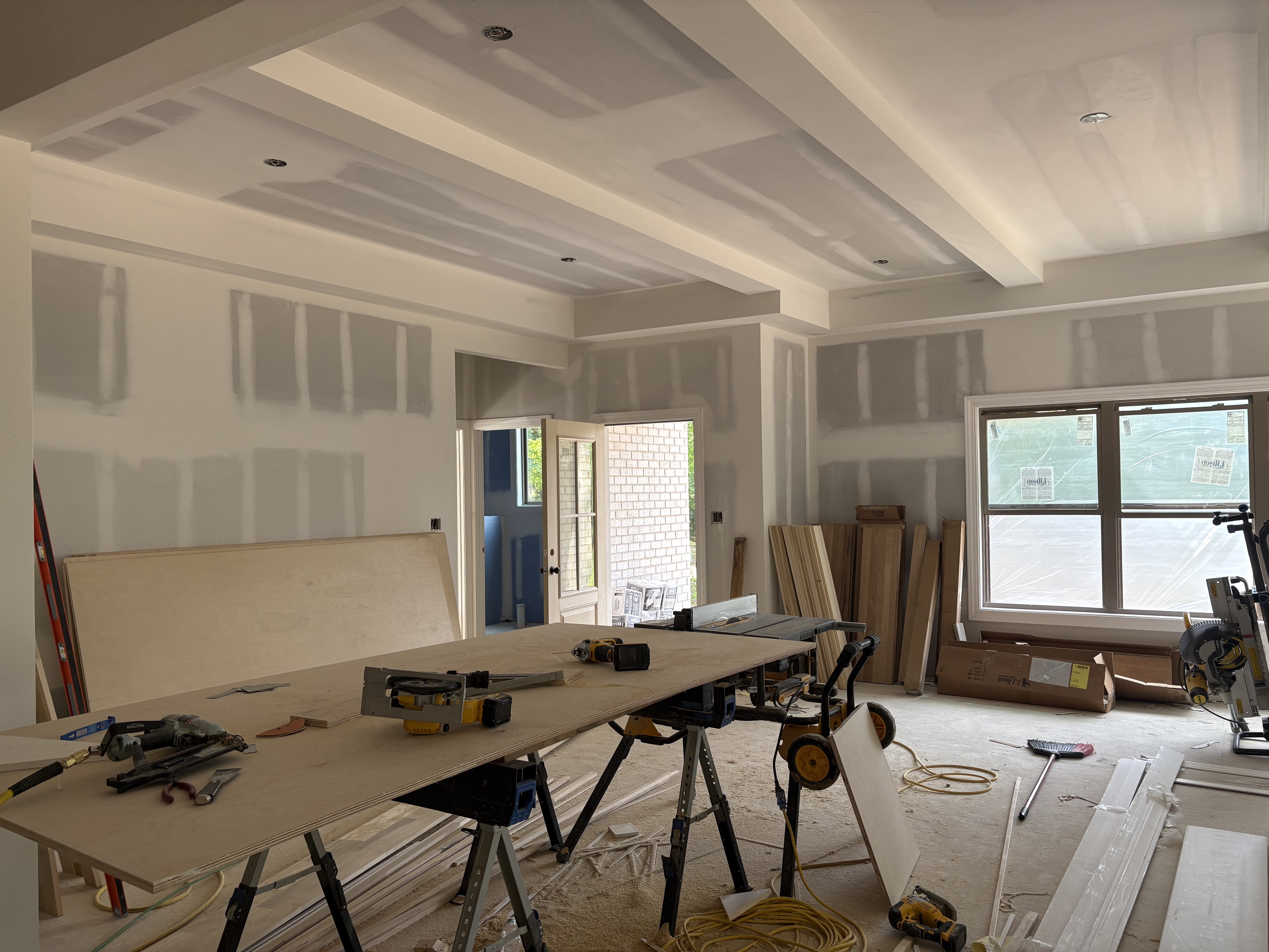 2949 Pace Road Clarksville, TN 37043 - Photo 12 of 18 a view of a workspace with furniture and a window