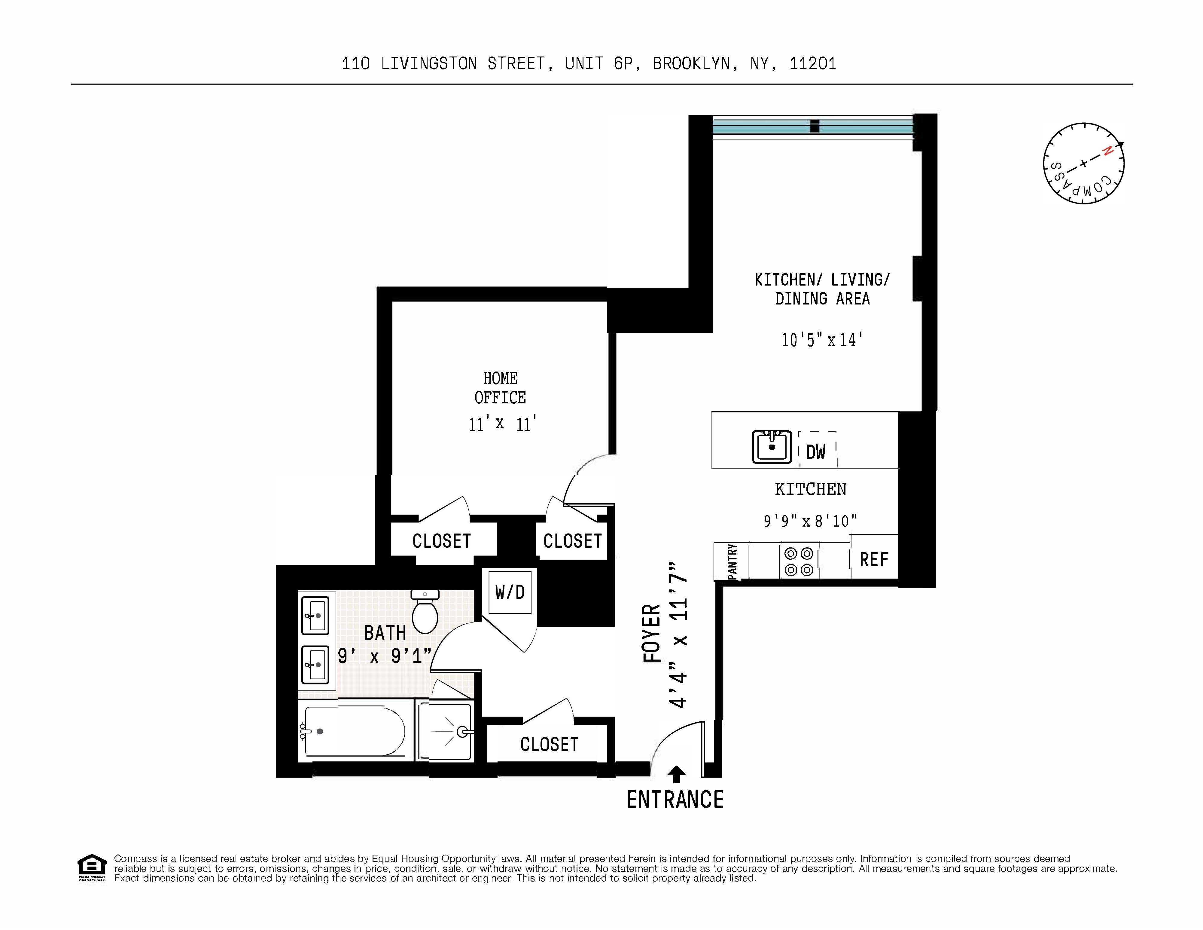 110 Livingston Street, Unit 6P Brooklyn, NY 11201 - Photo 15 of 15