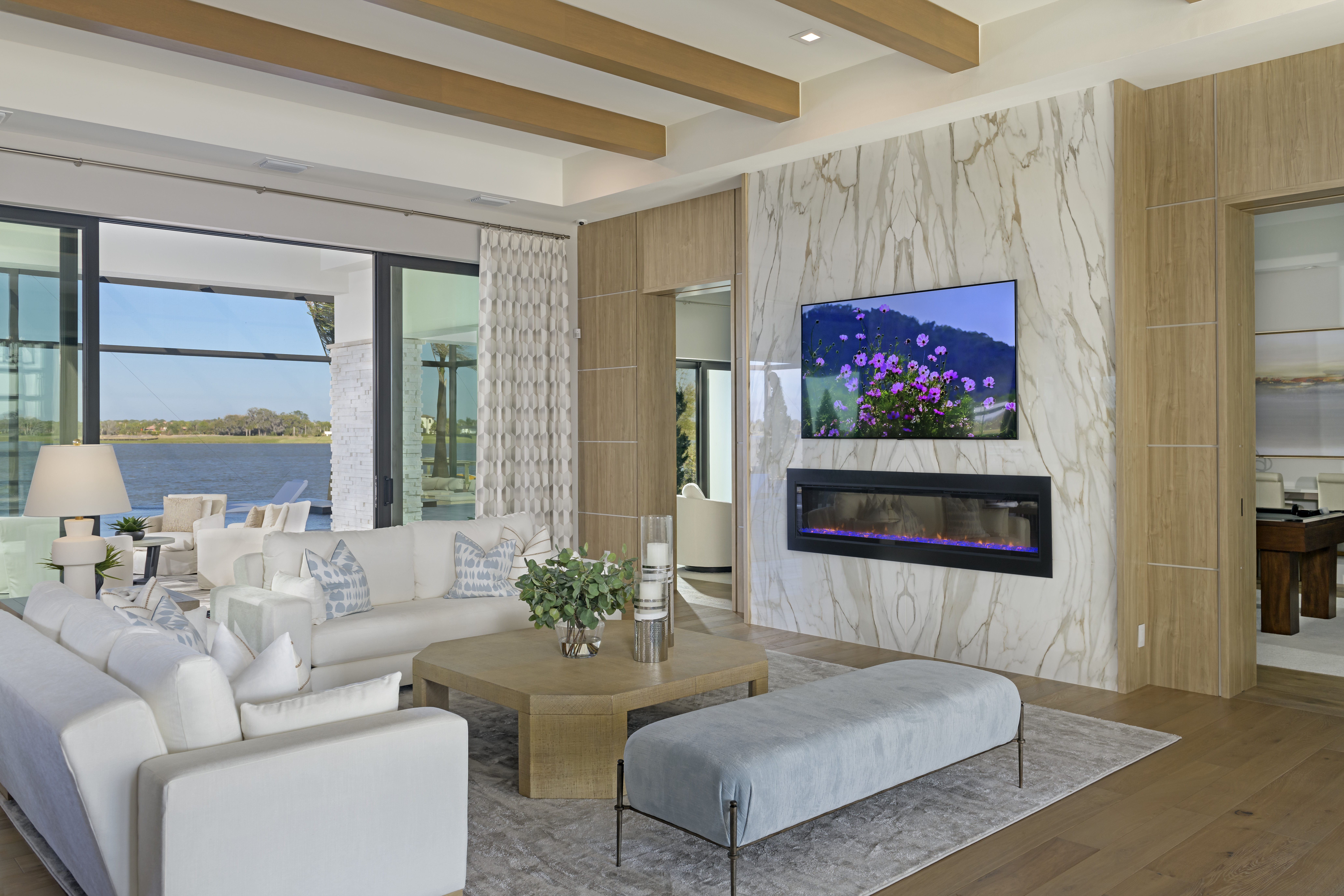 Address Upon Request Rockledge, FL 32955 - Photo 9 of 28 a living room with furniture and a flat screen tv