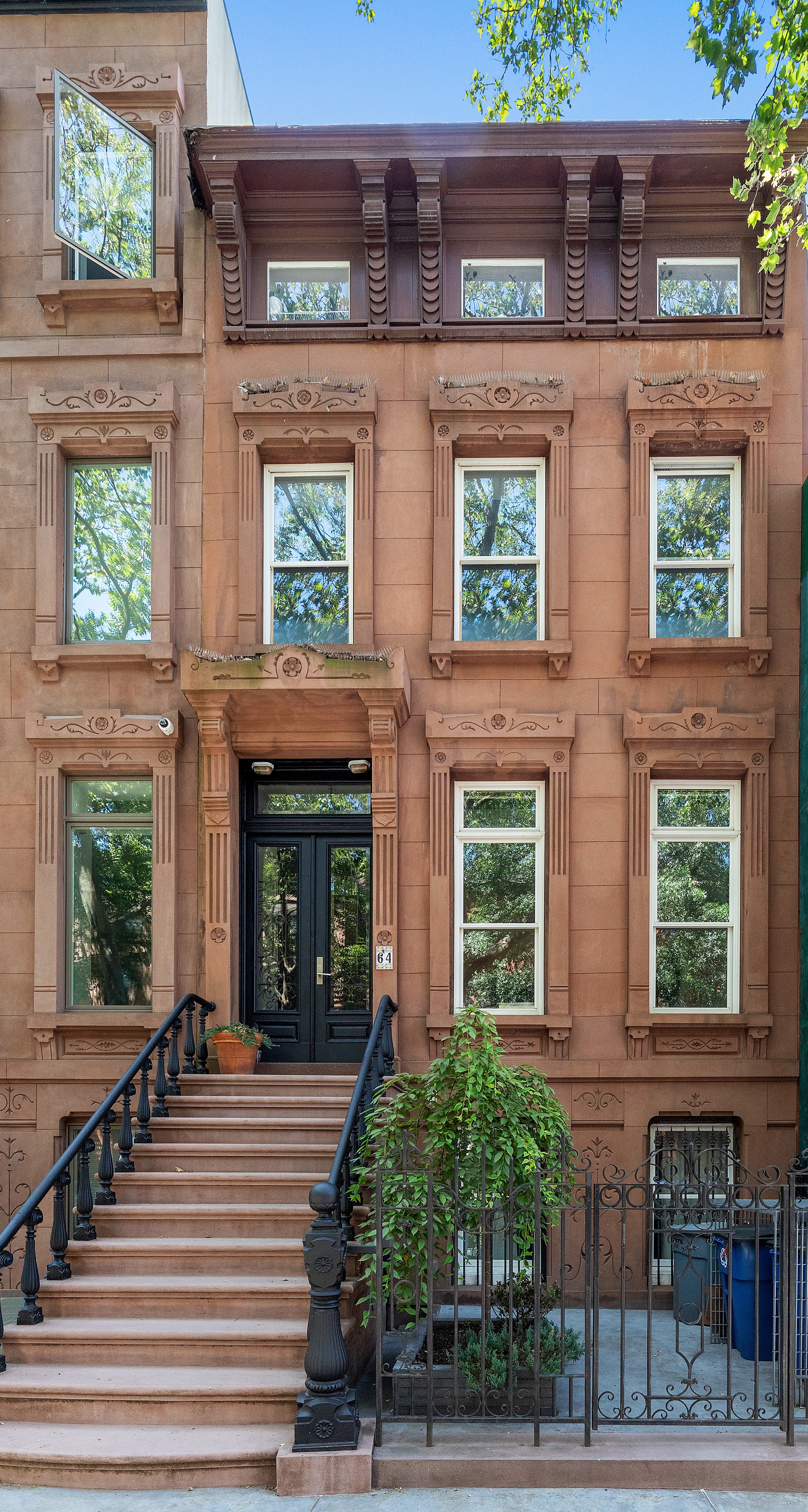 64 Clifton Place, Unit PARLOR Brooklyn, NY 11238 - Photo 2 of 17 a view of a brick building
