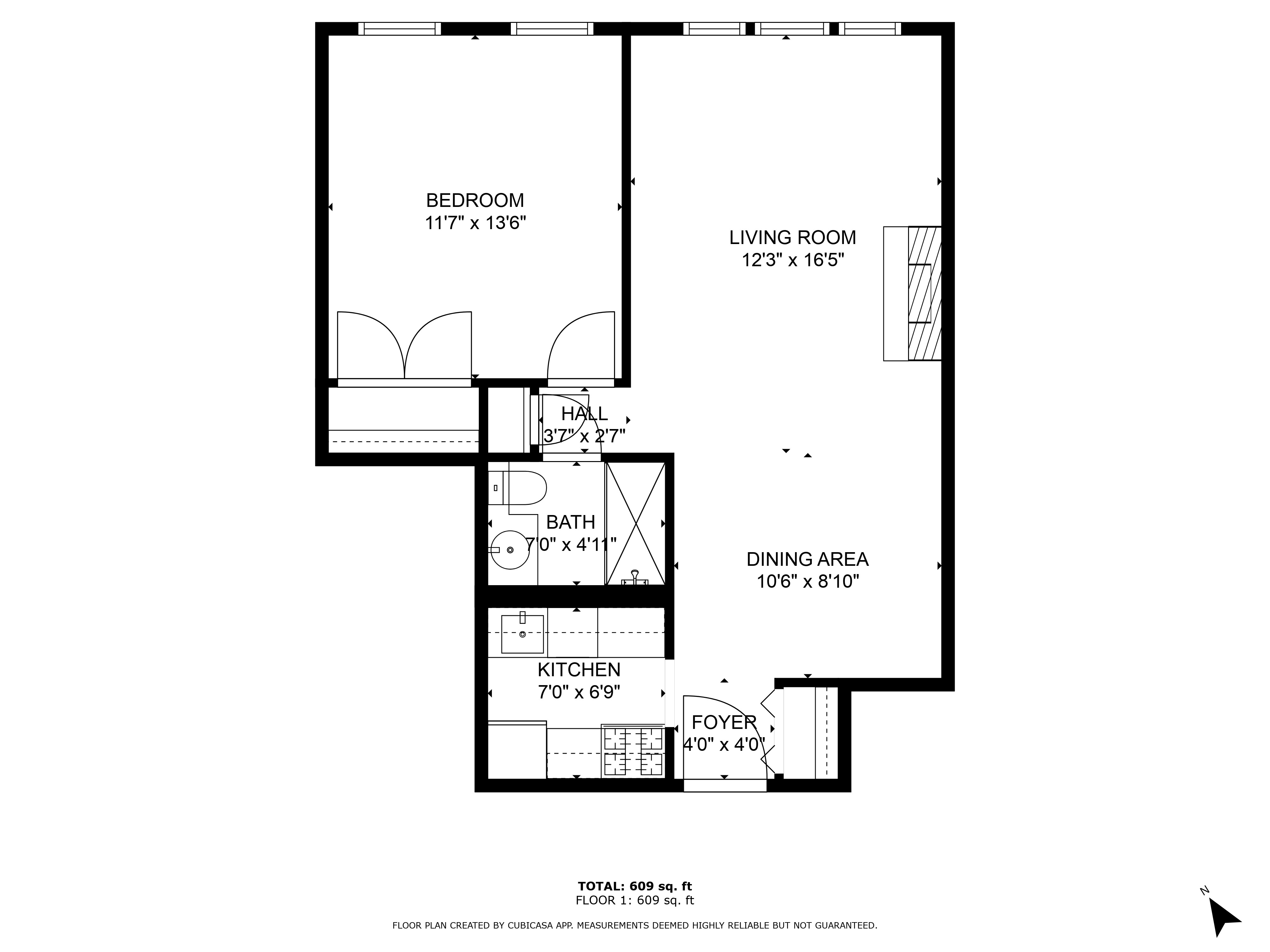 250 West 15th Street, Unit 6F Manhattan, NY 10011 - Photo 10 of 10