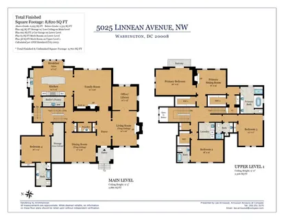 $5,125,000 | 5025 Linnean Avenue Northwest, Washington, DC 20008