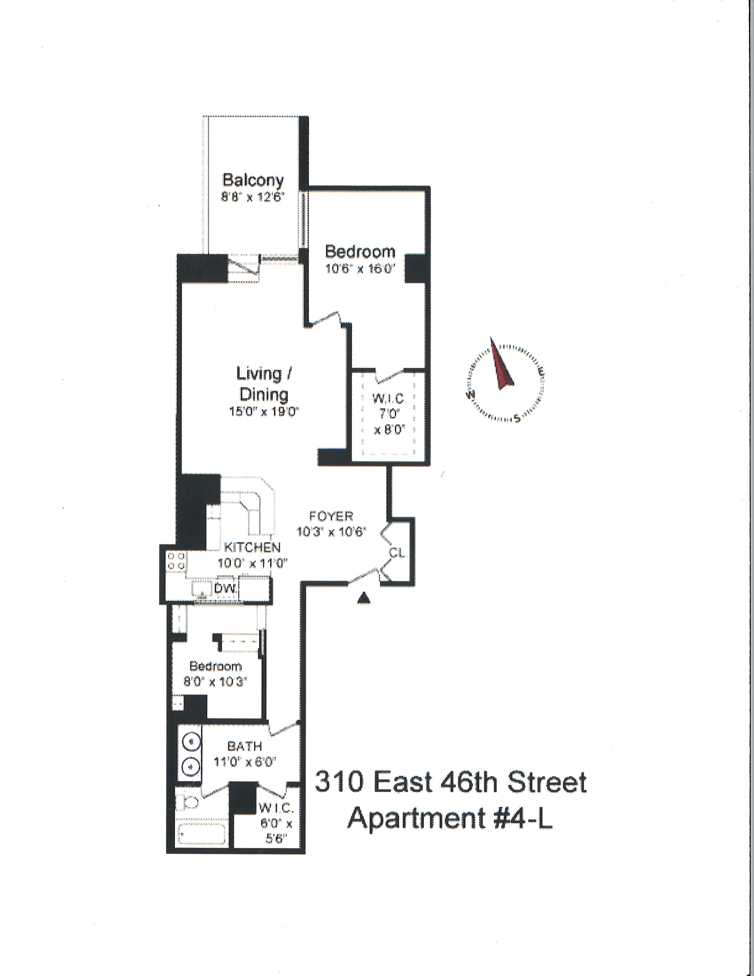 310 East 46th Street, Unit 4L Manhattan, NY 10017 - Photo 12 of 12 Gallery Image 12