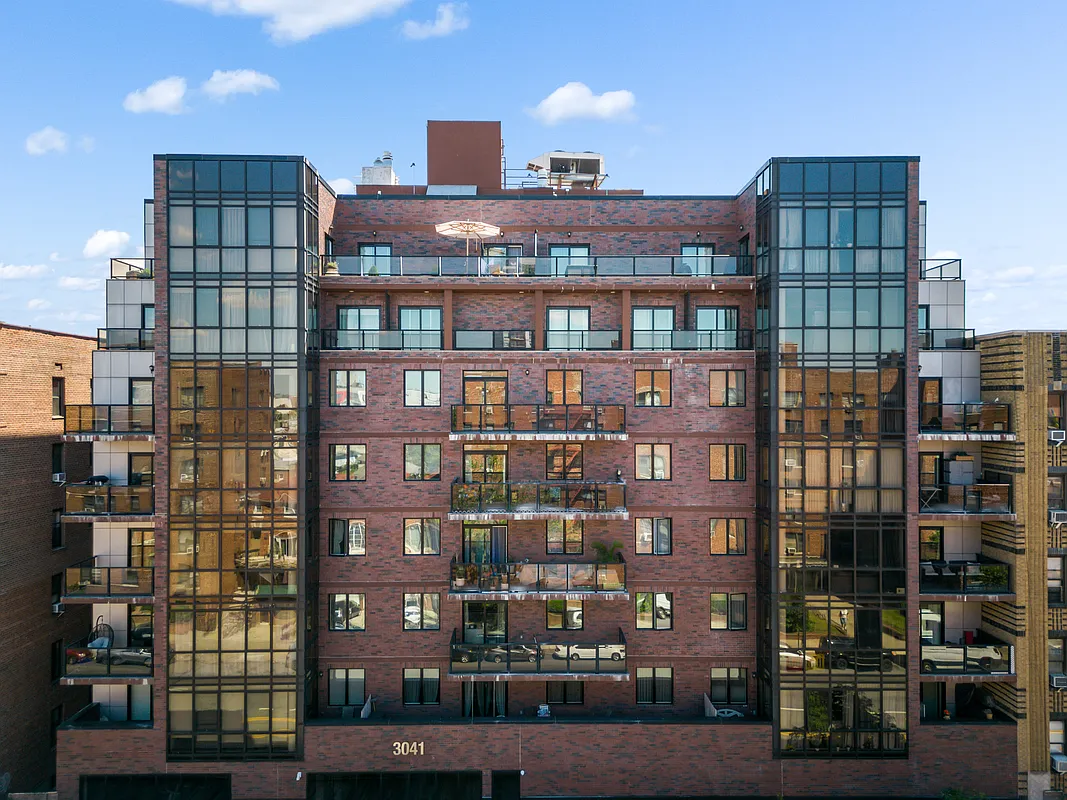 3041 Ocean Avenue, Unit PH4 Brooklyn, NY 11235 - Photo 17 of 18 a building view