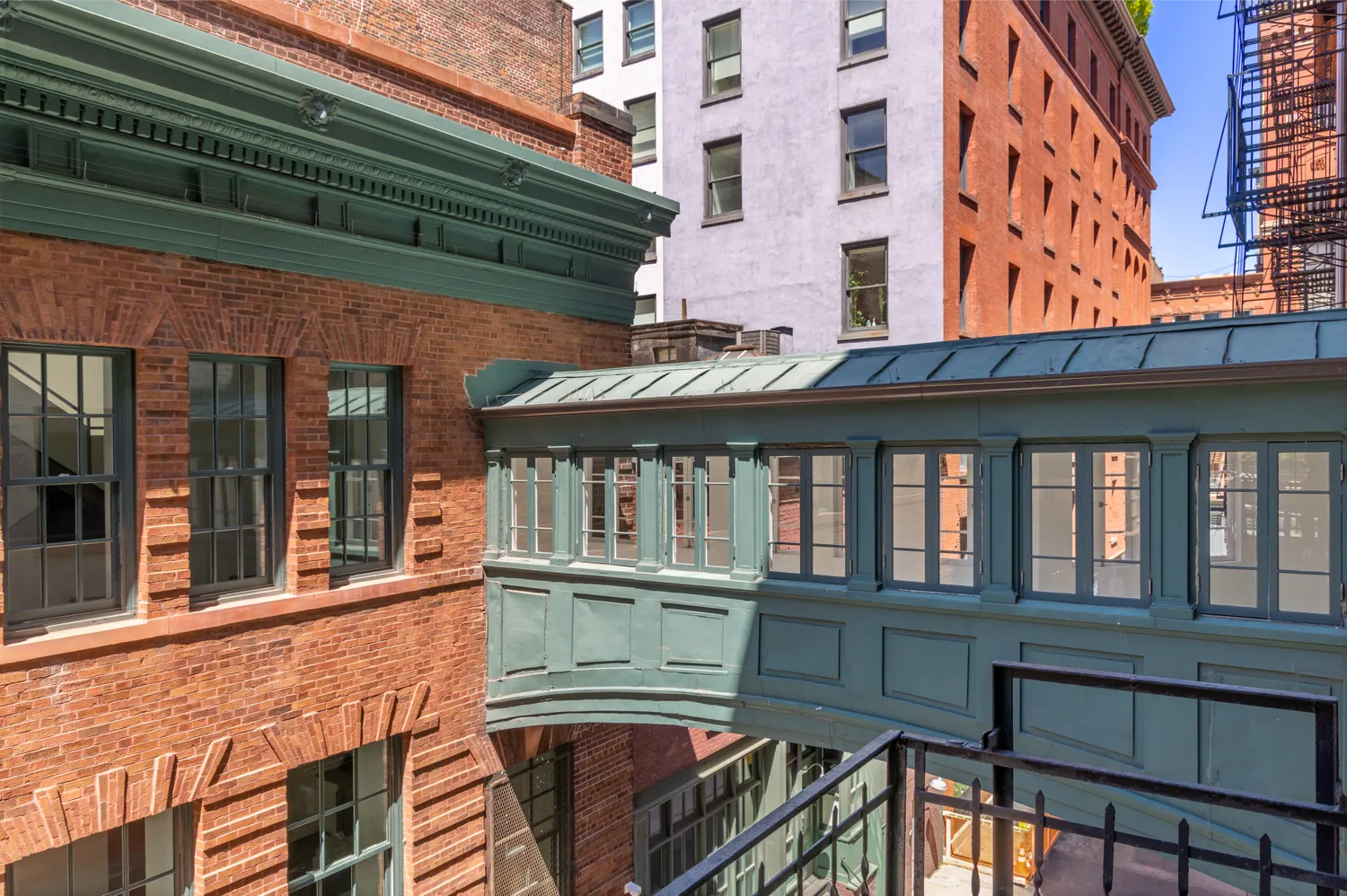 front view of a building