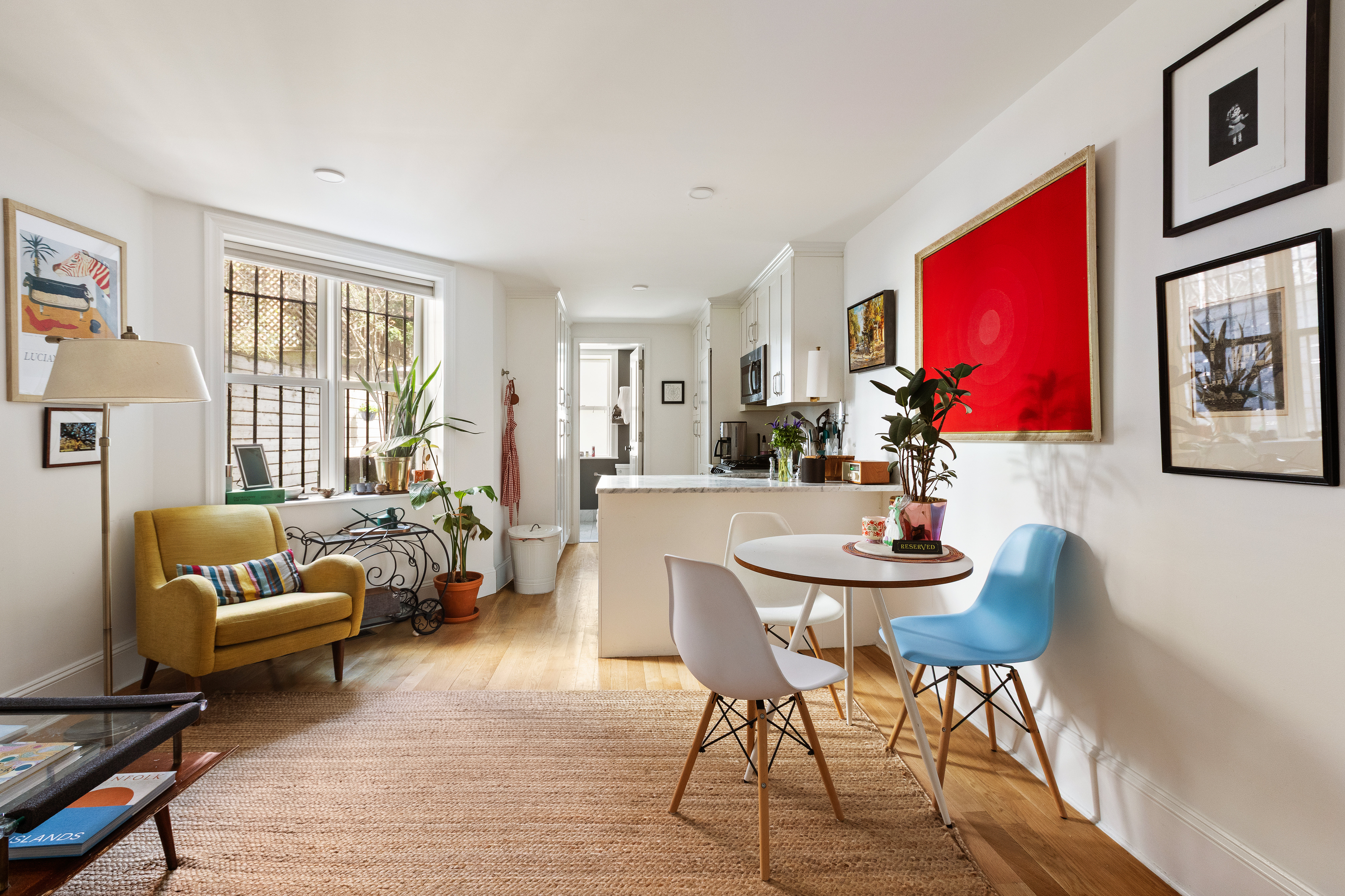27 7th Avenue Brooklyn, NY 11217 - Photo 22 of 23 a living room with furniture and a large window
