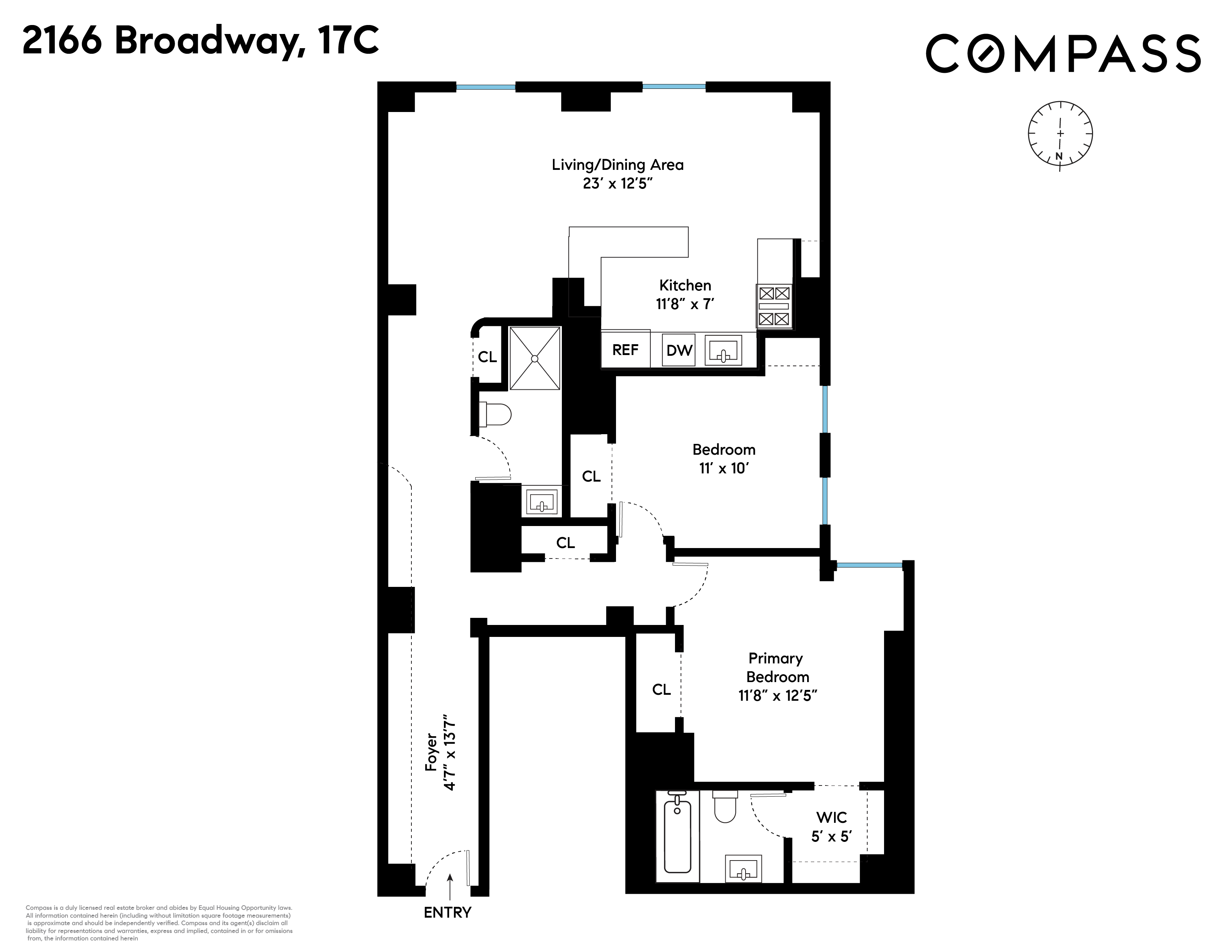 2166 Broadway, Unit 17C Manhattan, NY 10024 - Photo 11 of 11 unknown