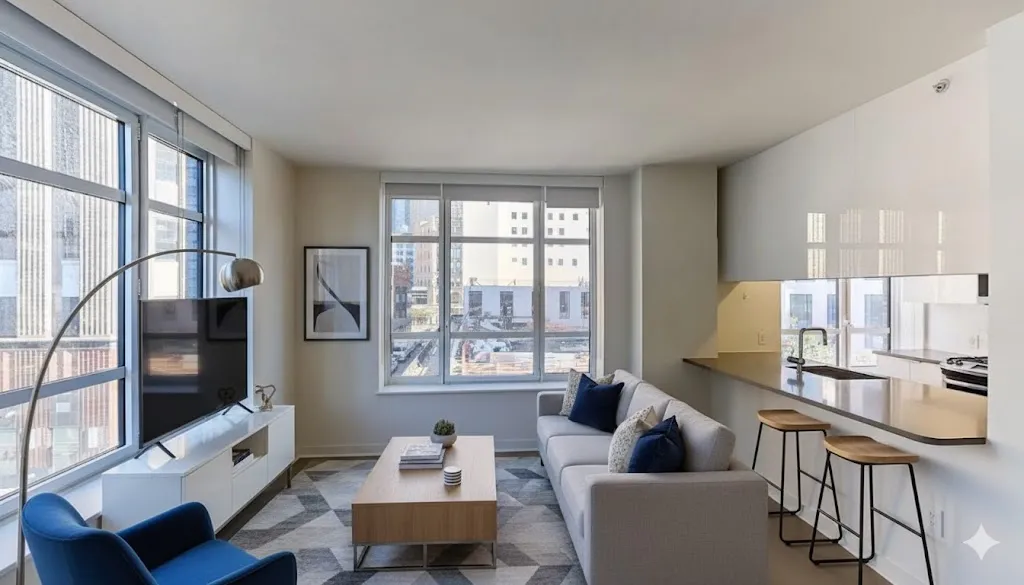 $4,375 | 45 Hoyt Street, Unit 9K | Downtown Brooklyn