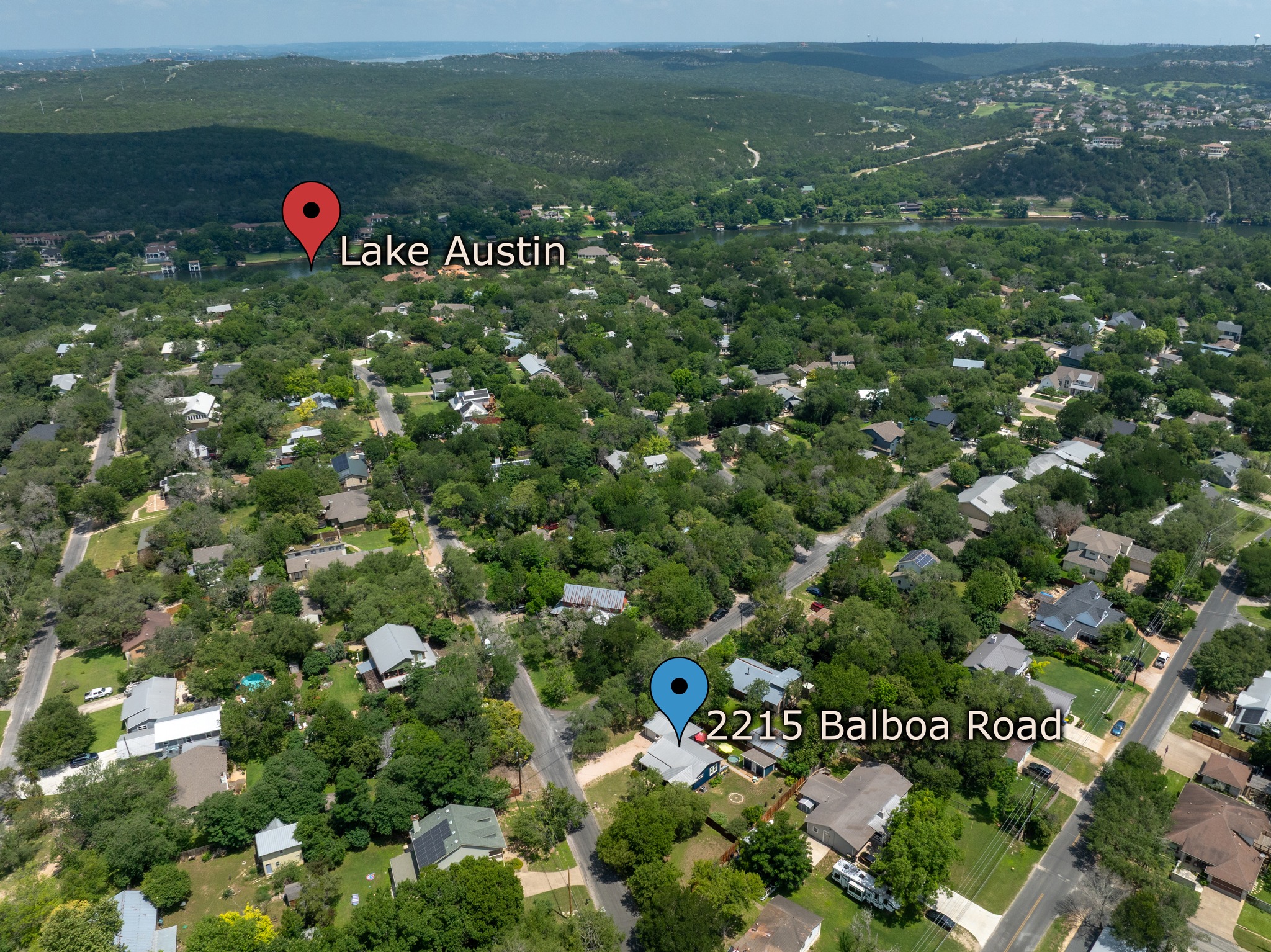 2215 Balboa Road Austin, TX 78733 - Photo 29 of 37