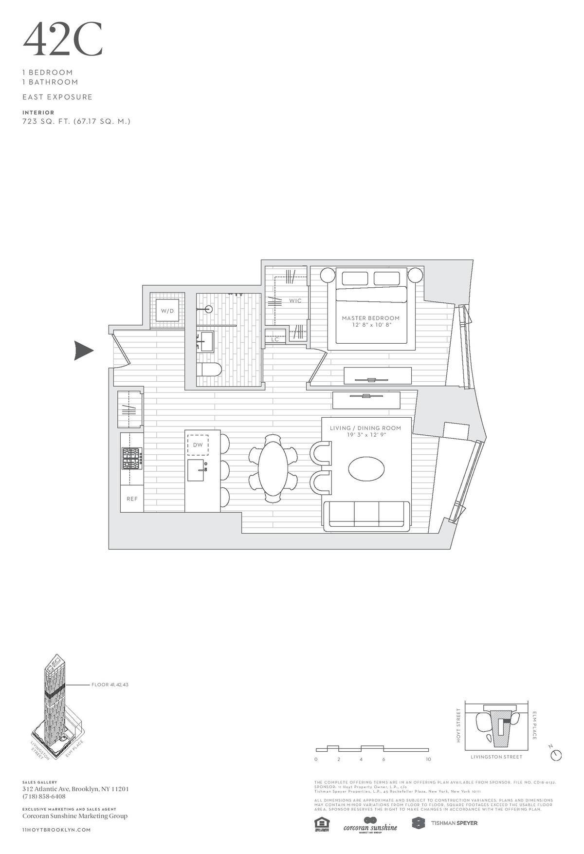 11 Hoyt Street, Unit 42C Brooklyn, NY 11201 - Photo 15 of 15 unknown